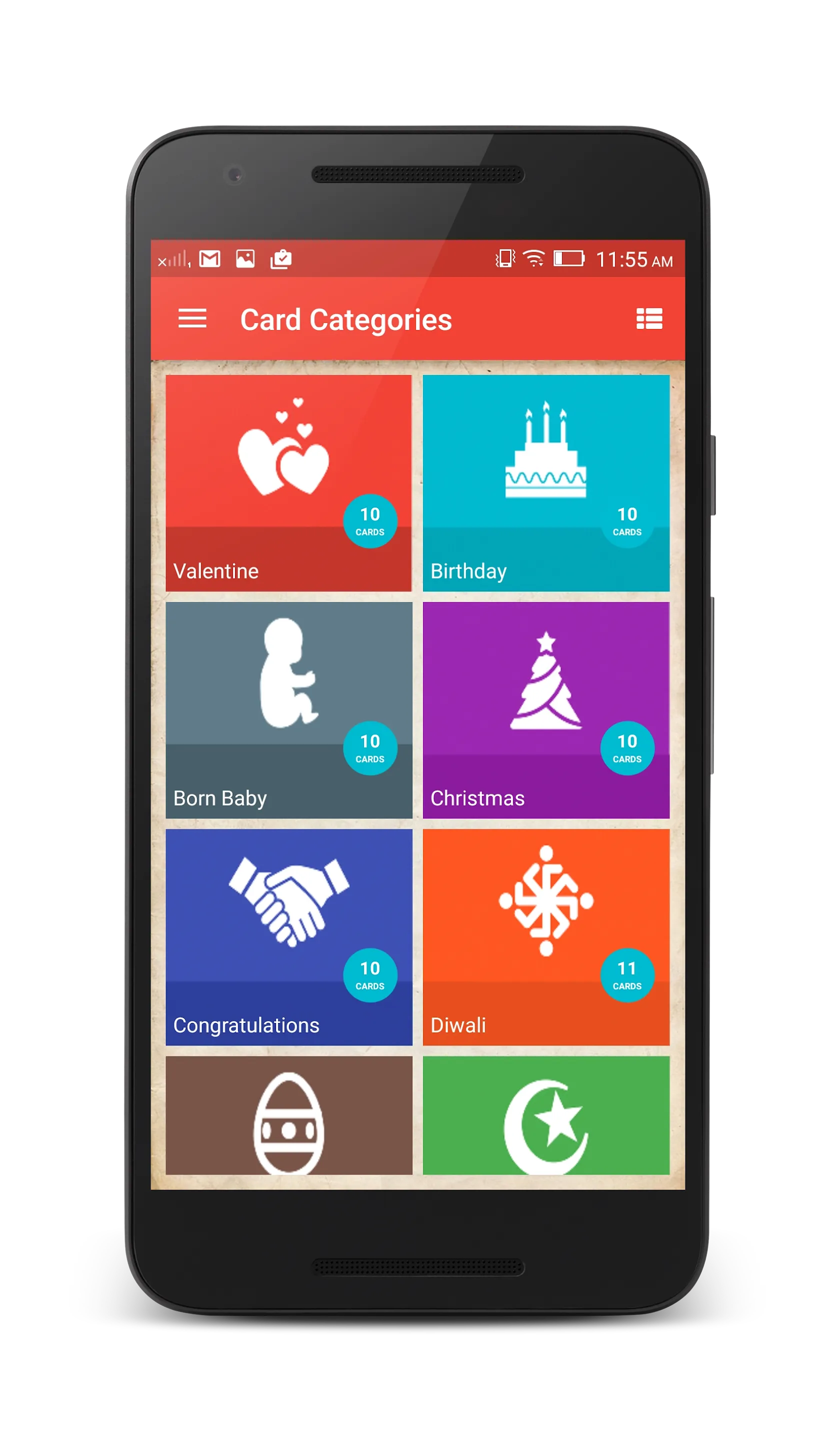 E-Cards | Indus Appstore | Screenshot