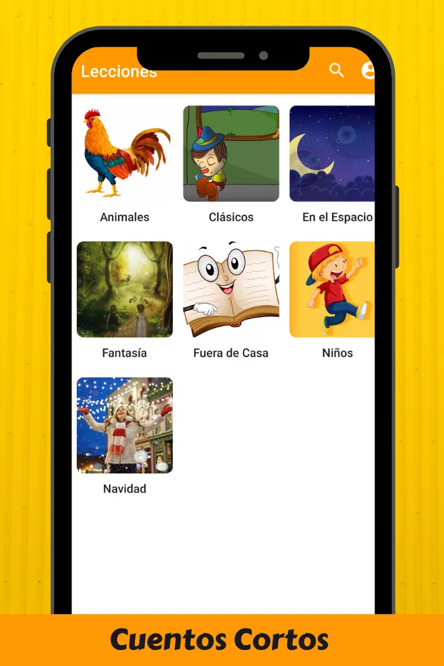 Cuentos Cortos para leer | Indus Appstore | Screenshot