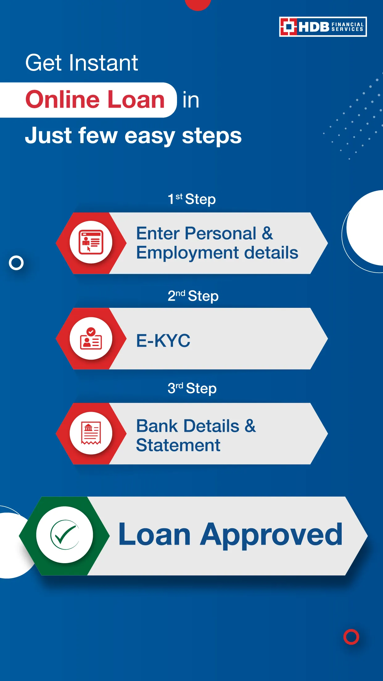 HDB OnTheGo: Instant Loan App | Indus Appstore | Screenshot