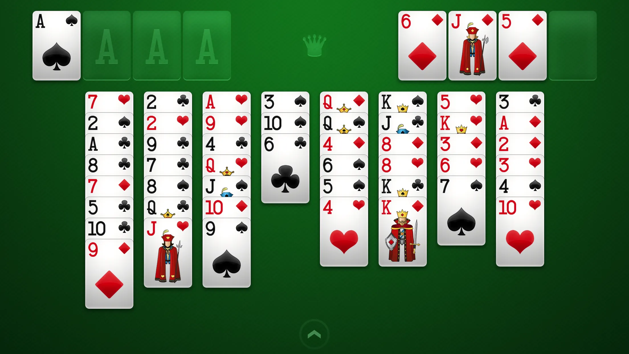 FreeCell Solitaire | Indus Appstore | Screenshot