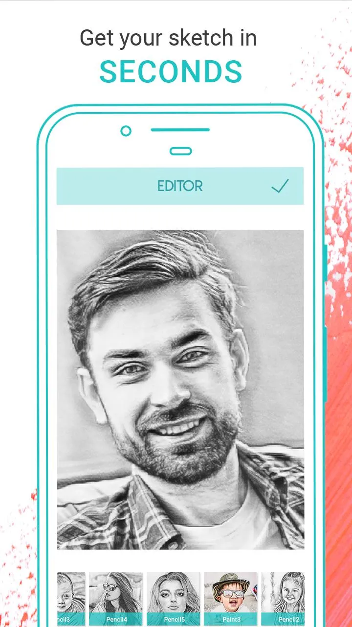 Sketch Photo Maker | Indus Appstore | Screenshot