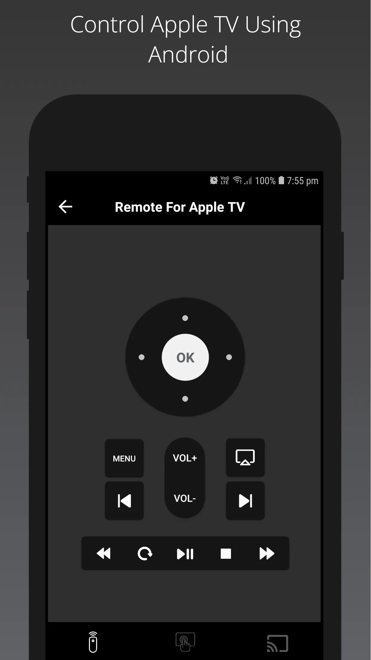 Remote for Apple TV | Indus Appstore | Screenshot