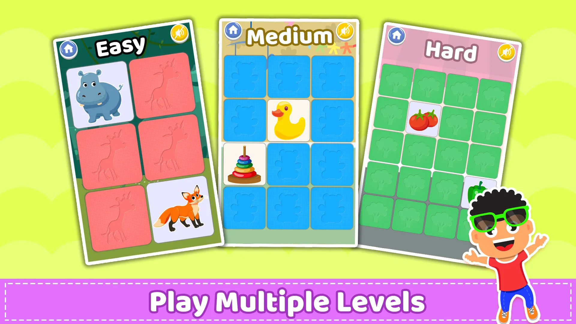 Brain Game for Kids Preschool | Indus Appstore | Screenshot