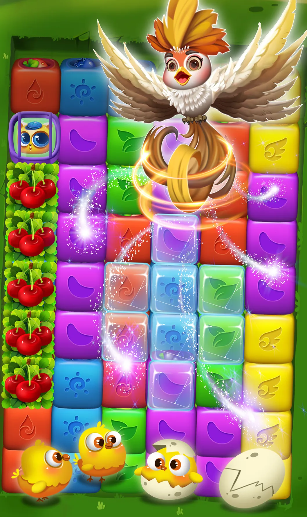 Fruit Funny Blocks: farm cubes | Indus Appstore | Screenshot