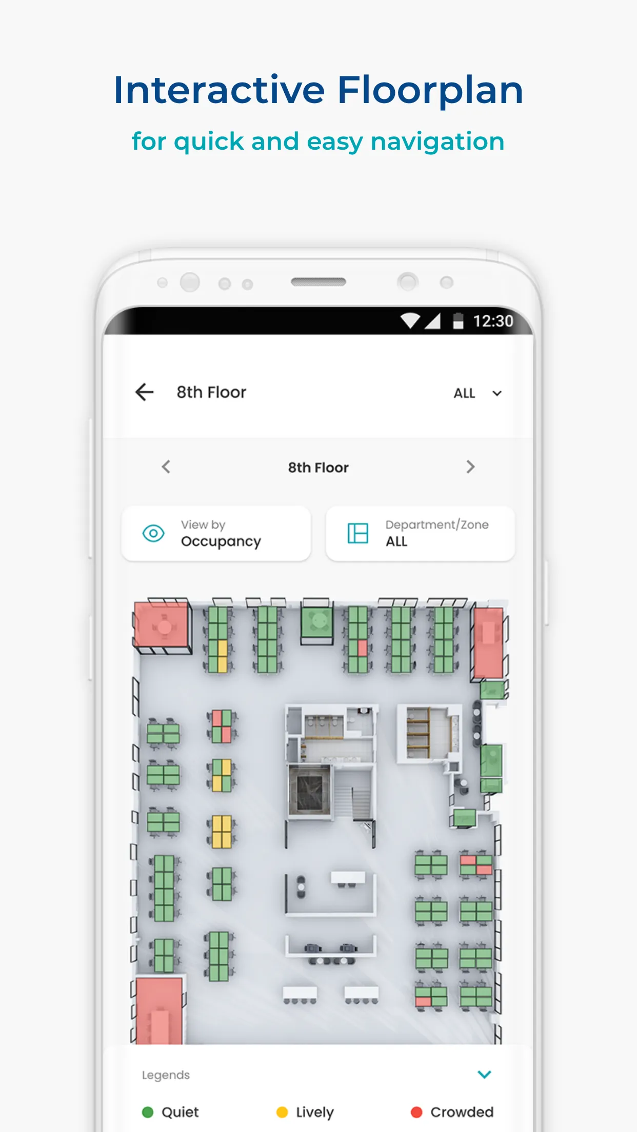 Spacewell Workplace | Indus Appstore | Screenshot