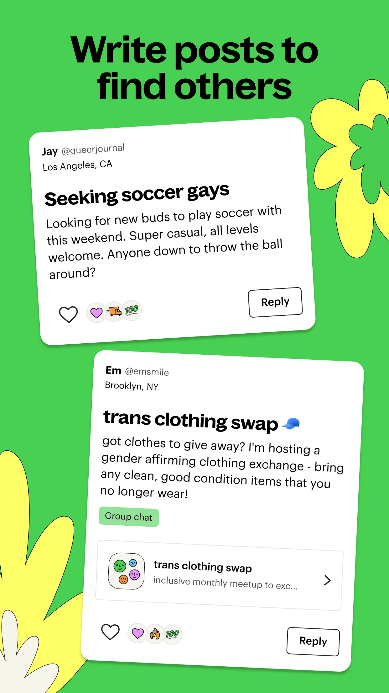 Lex: Queer & LGBTQ+ Friends | Indus Appstore | Screenshot