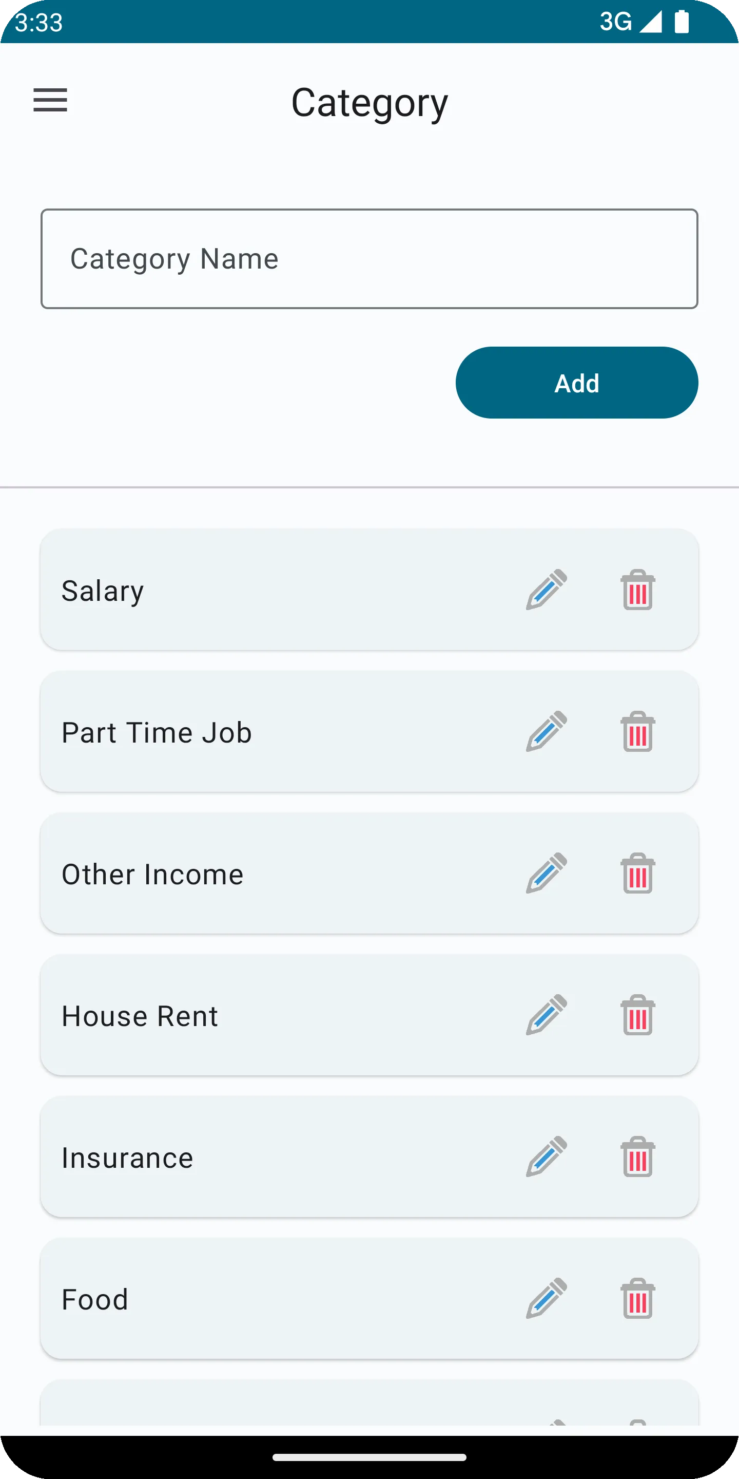 Daily Expense Recorder | Indus Appstore | Screenshot