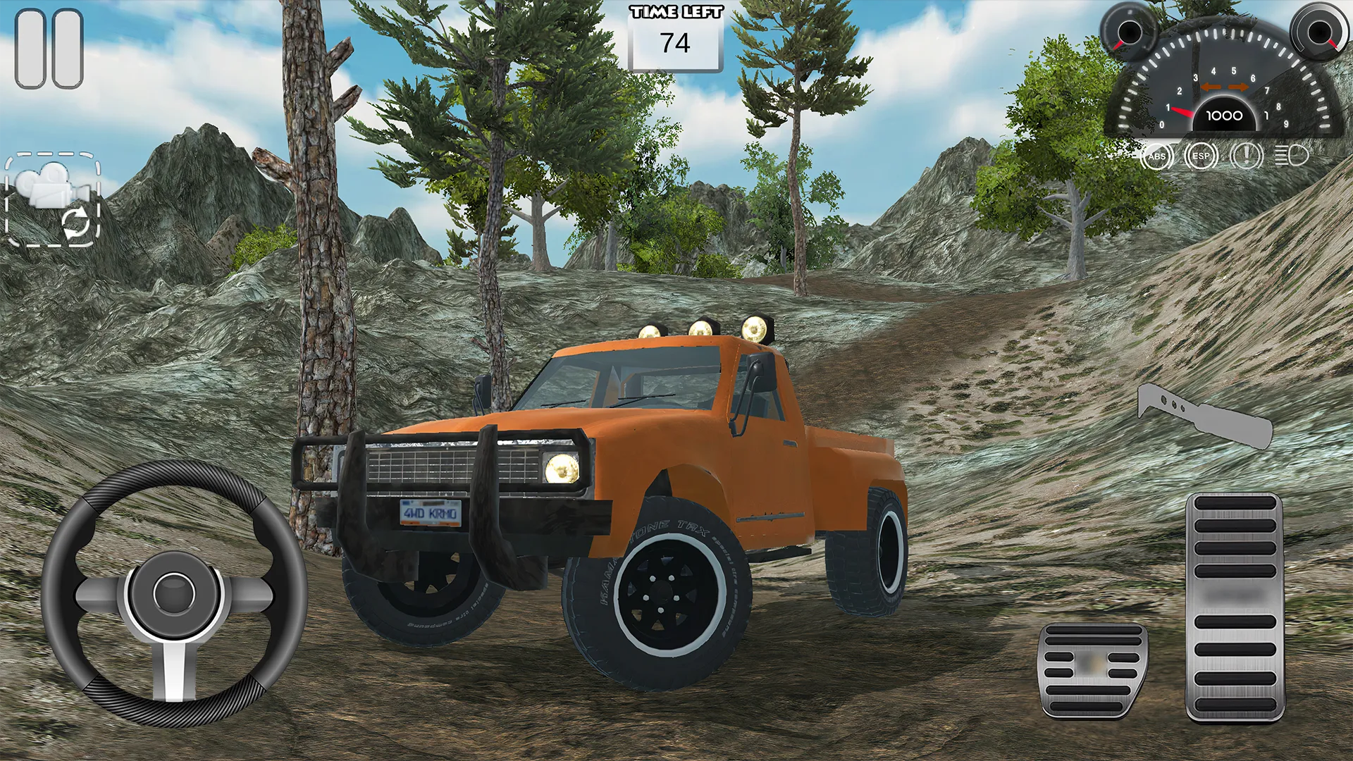 Offroad 4x4: Truck Game | Indus Appstore | Screenshot