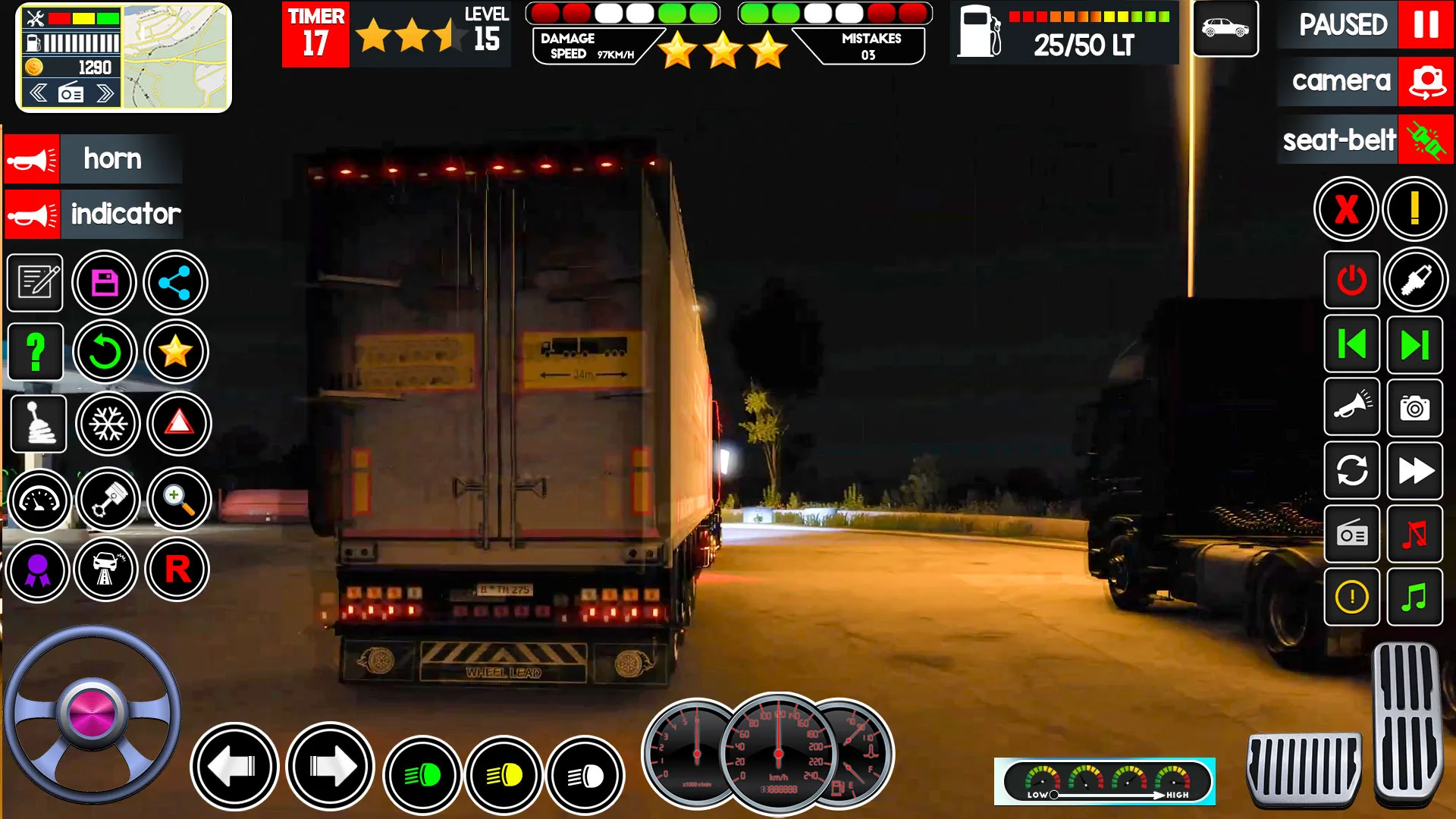 Truck Game: US Truck Simulator | Indus Appstore | Screenshot