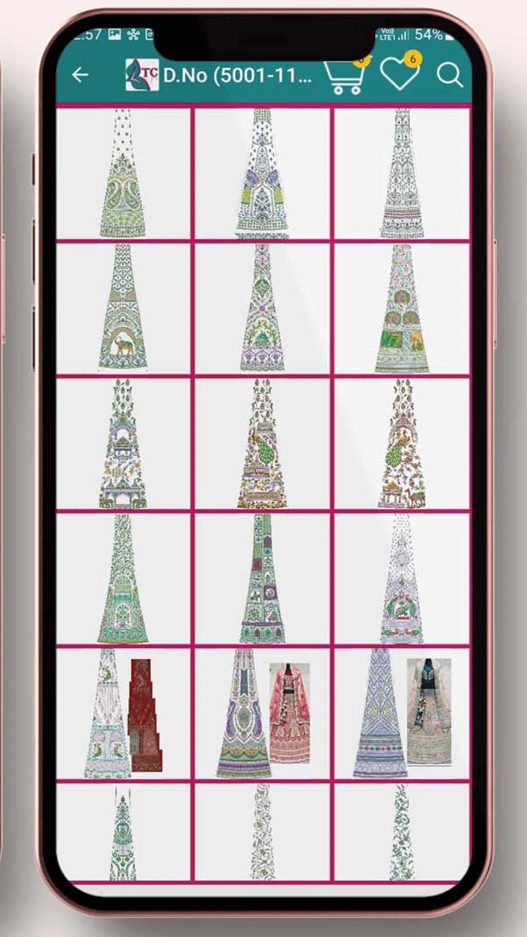 LTC Embroidery Design | Indus Appstore | Screenshot