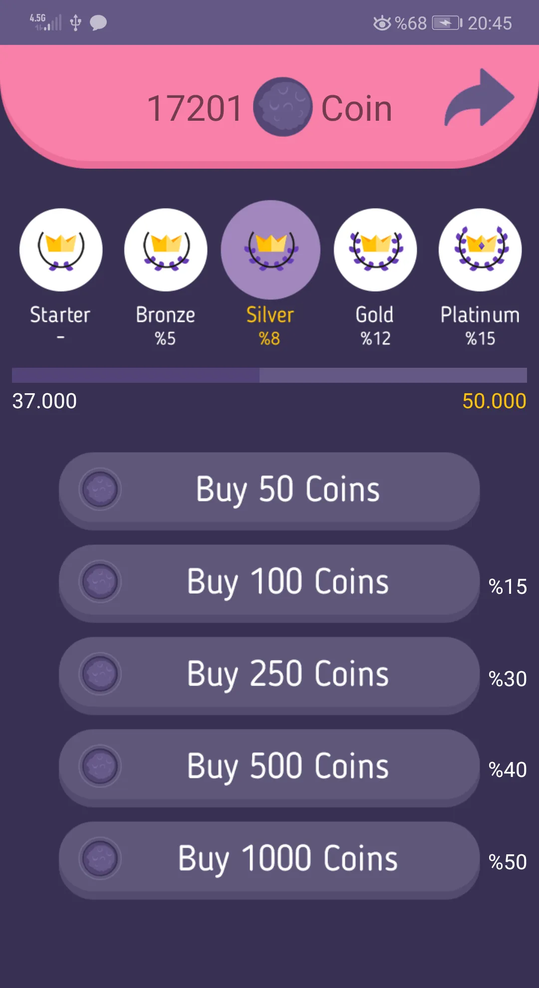 BoostLike | Indus Appstore | Screenshot