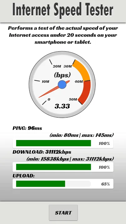 Internet Speed Tester | Indus Appstore | Screenshot