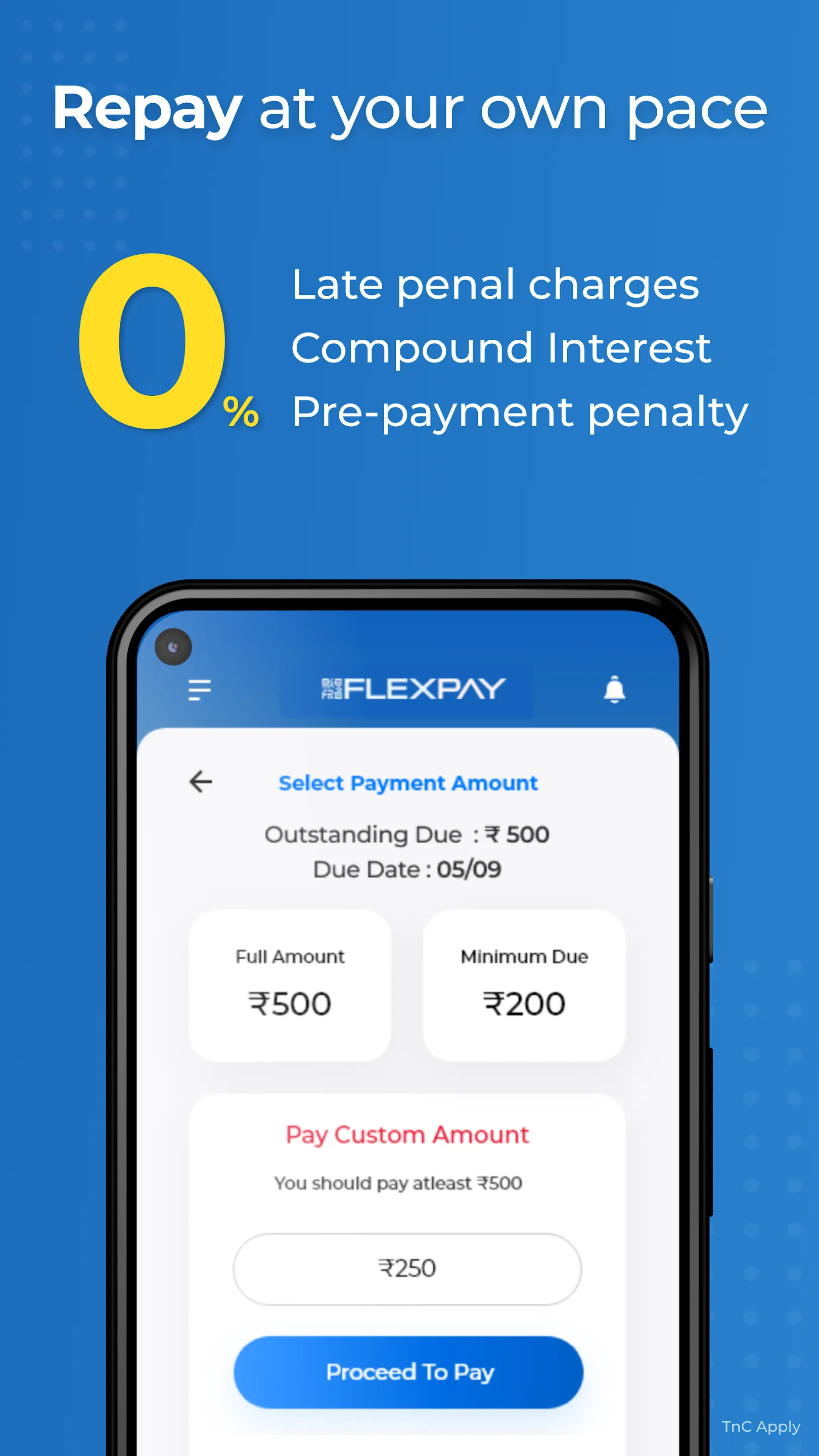 FlexPay: Personal Loan App | Indus Appstore | Screenshot