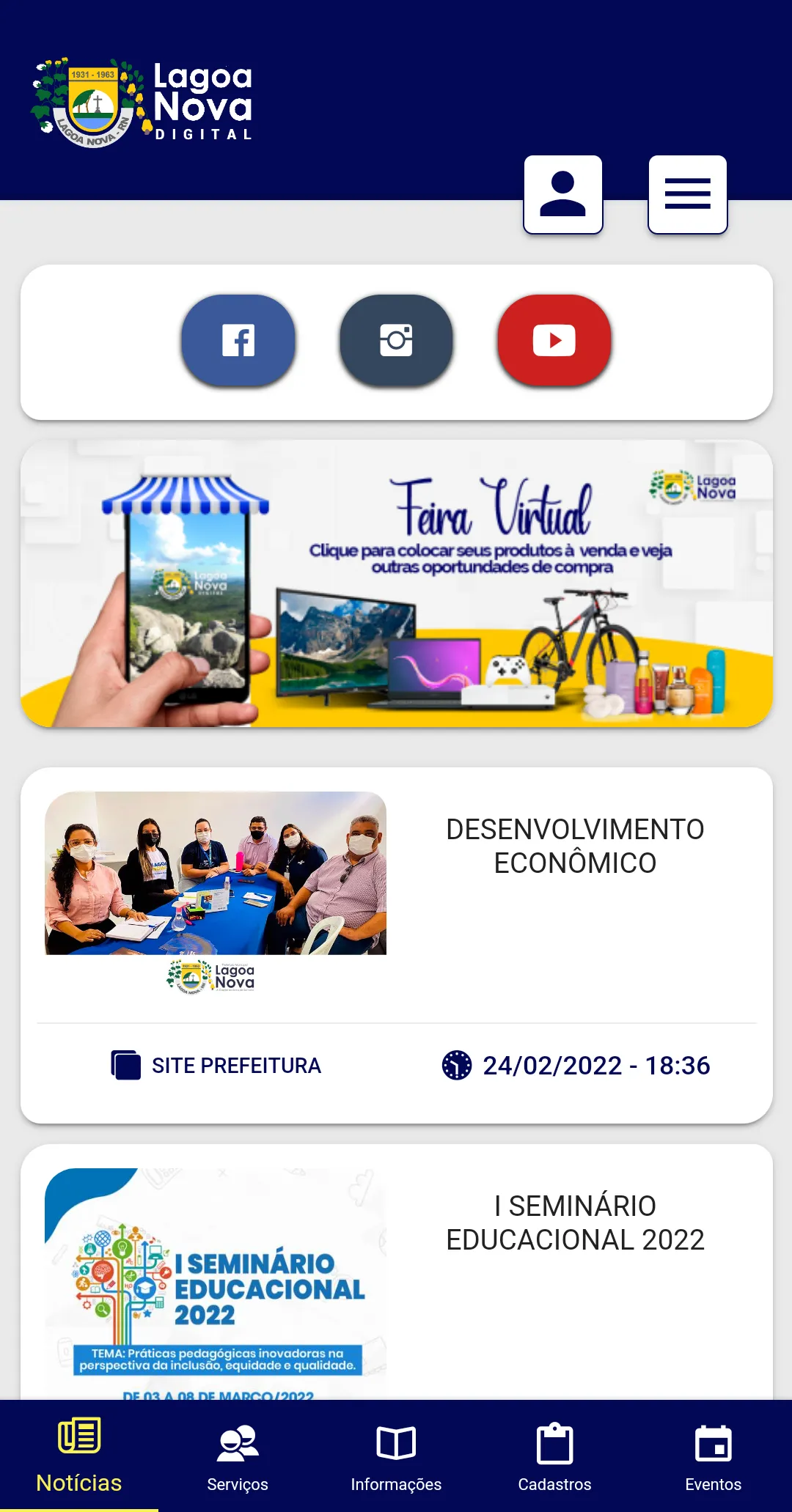 Lagoa Nova Digital | Indus Appstore | Screenshot