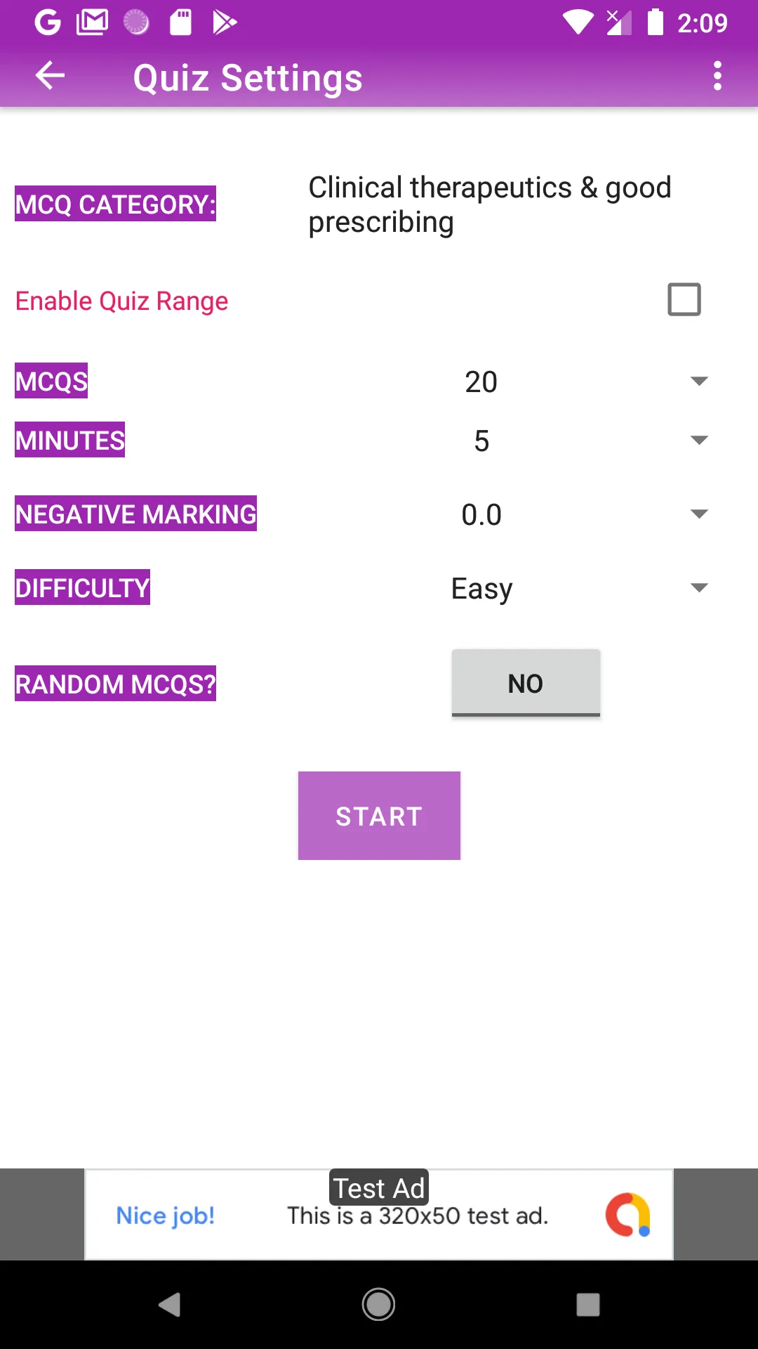 Medicine Self Assessment MCQs | Indus Appstore | Screenshot