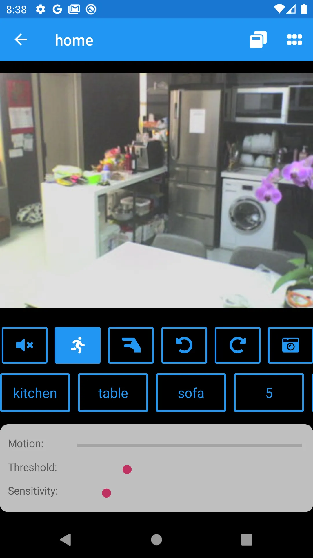 IP CAM Controller | Indus Appstore | Screenshot