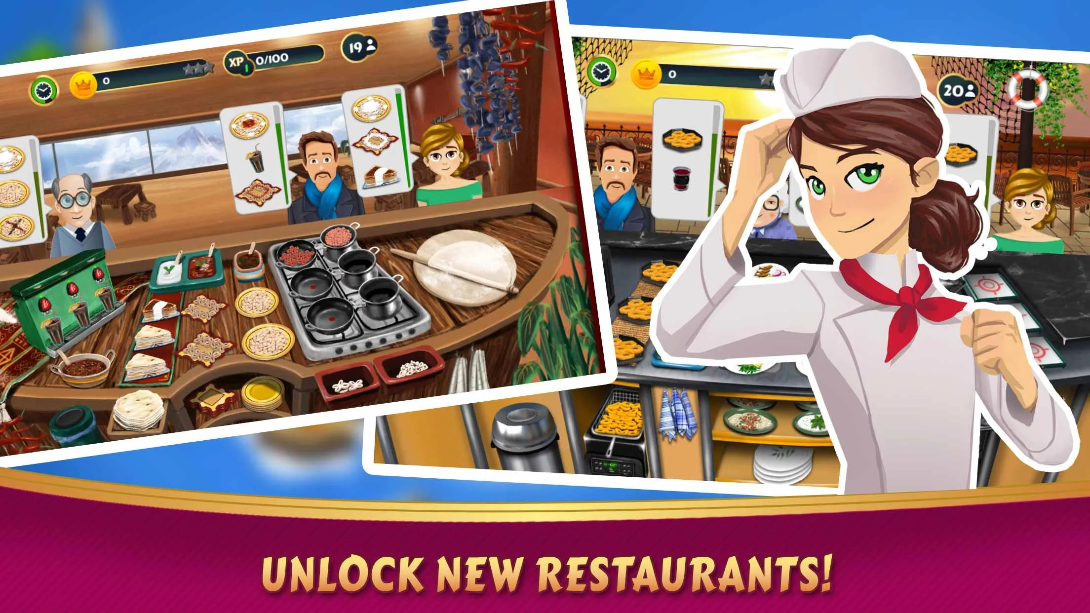 Kebab World: Cooking City Chef | Indus Appstore | Screenshot