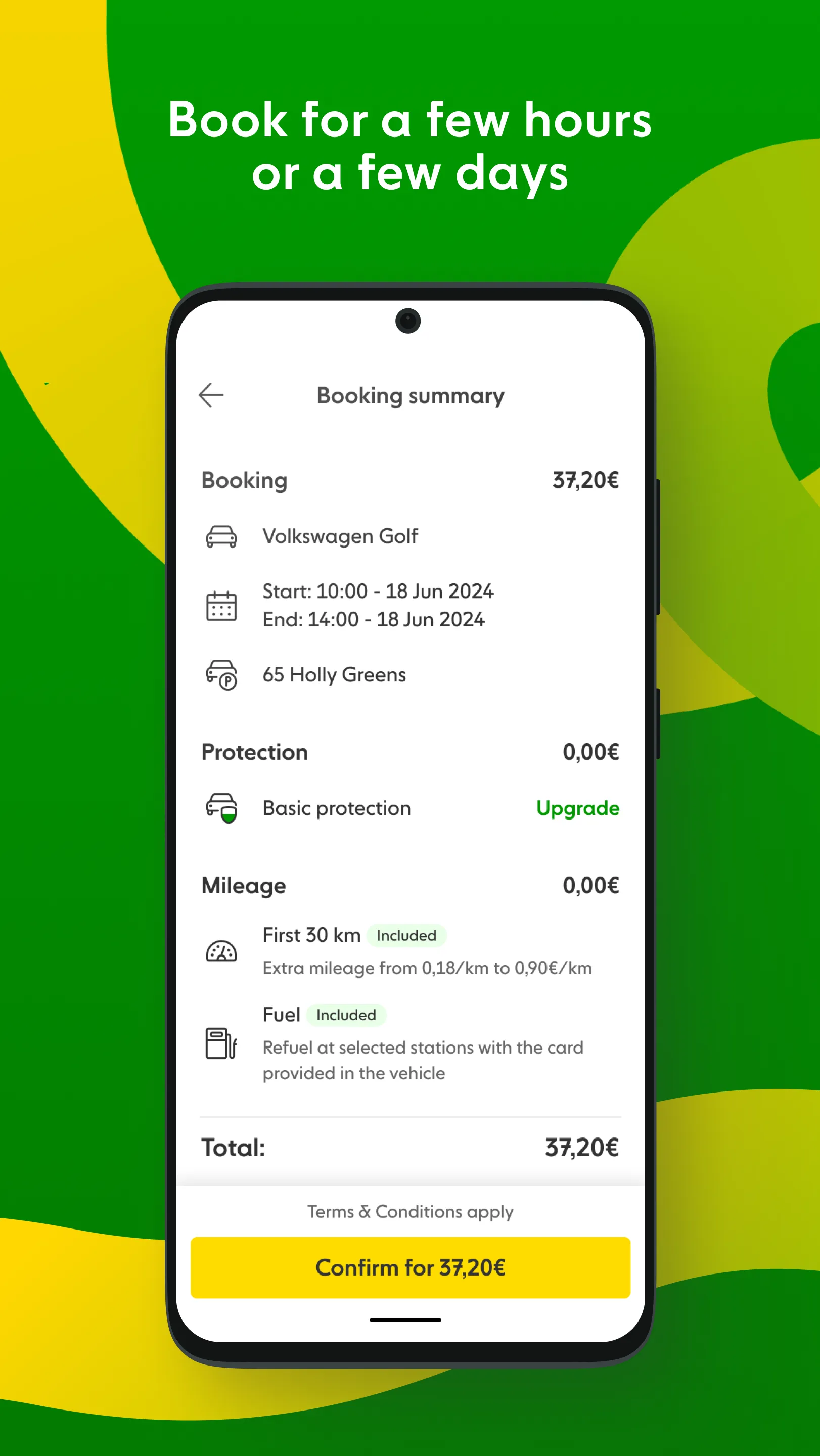 Europcar On Demand Car Sharing | Indus Appstore | Screenshot