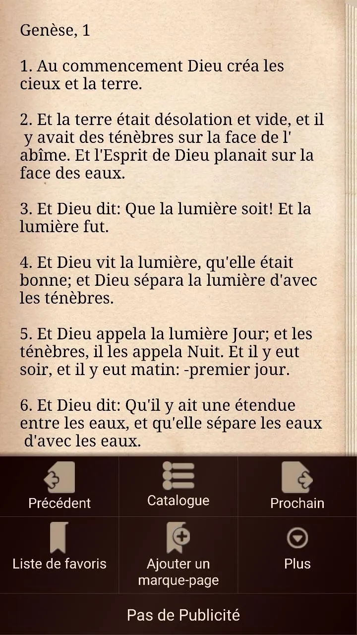 La Bible Darby Français | Indus Appstore | Screenshot