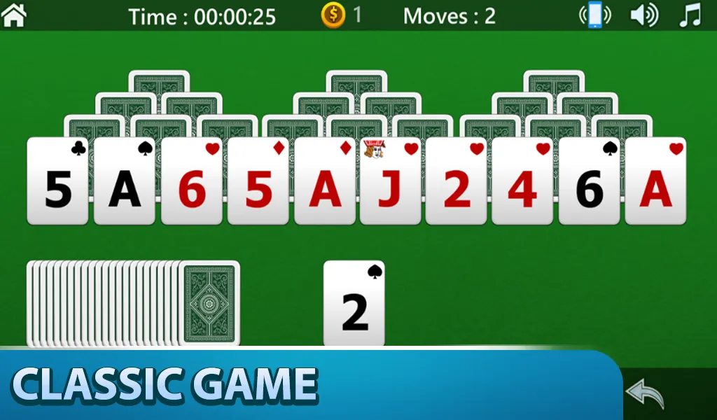 Tripeaks Solitaire Card Game | Indus Appstore | Screenshot