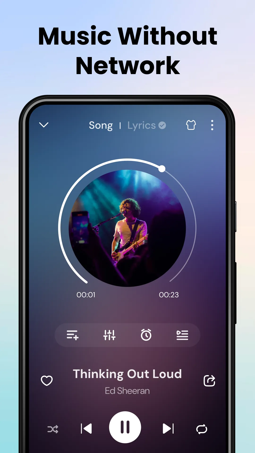 Music Player & MP3 Player | Indus Appstore | Screenshot