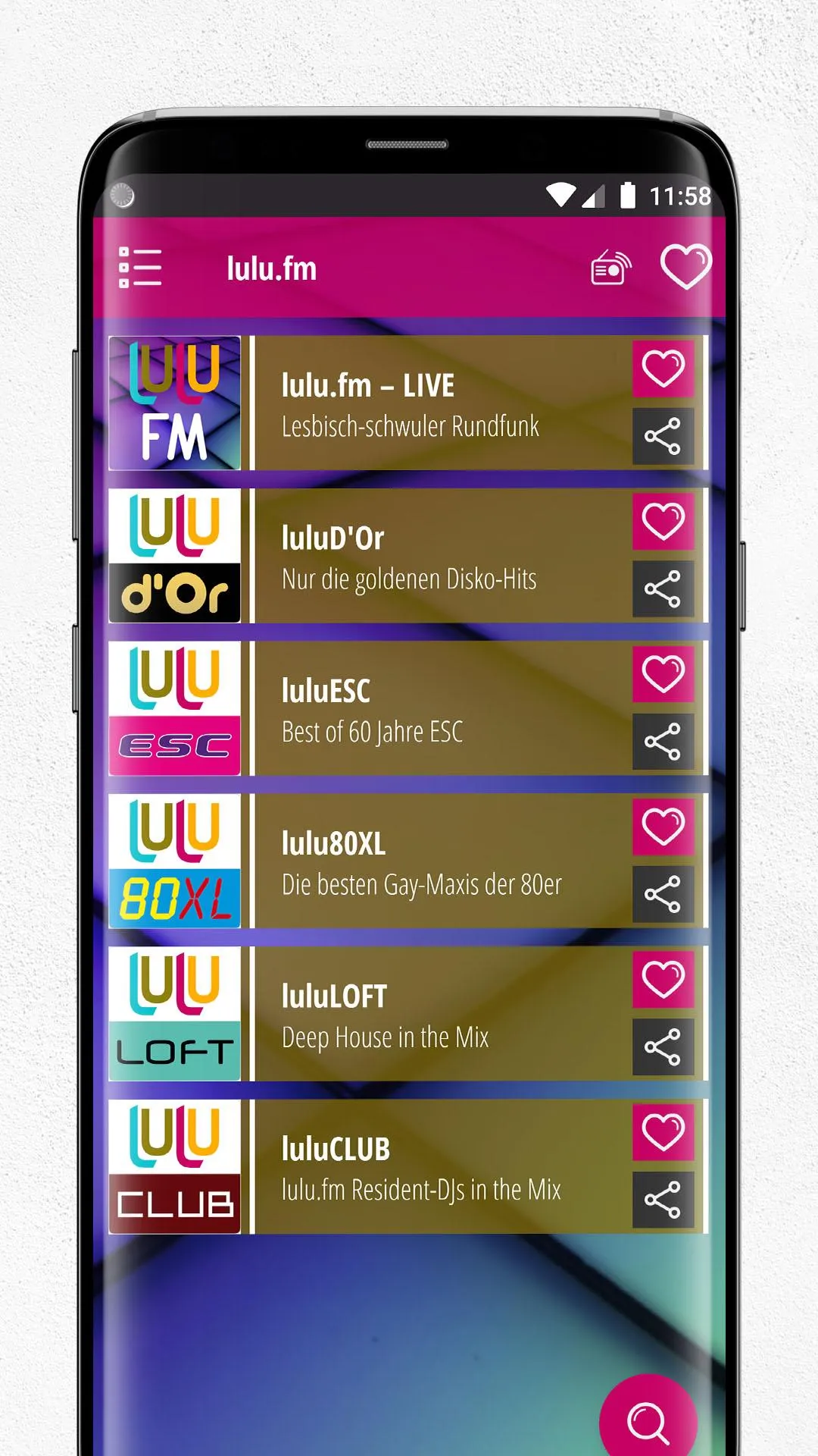 lulu.fm | Indus Appstore | Screenshot