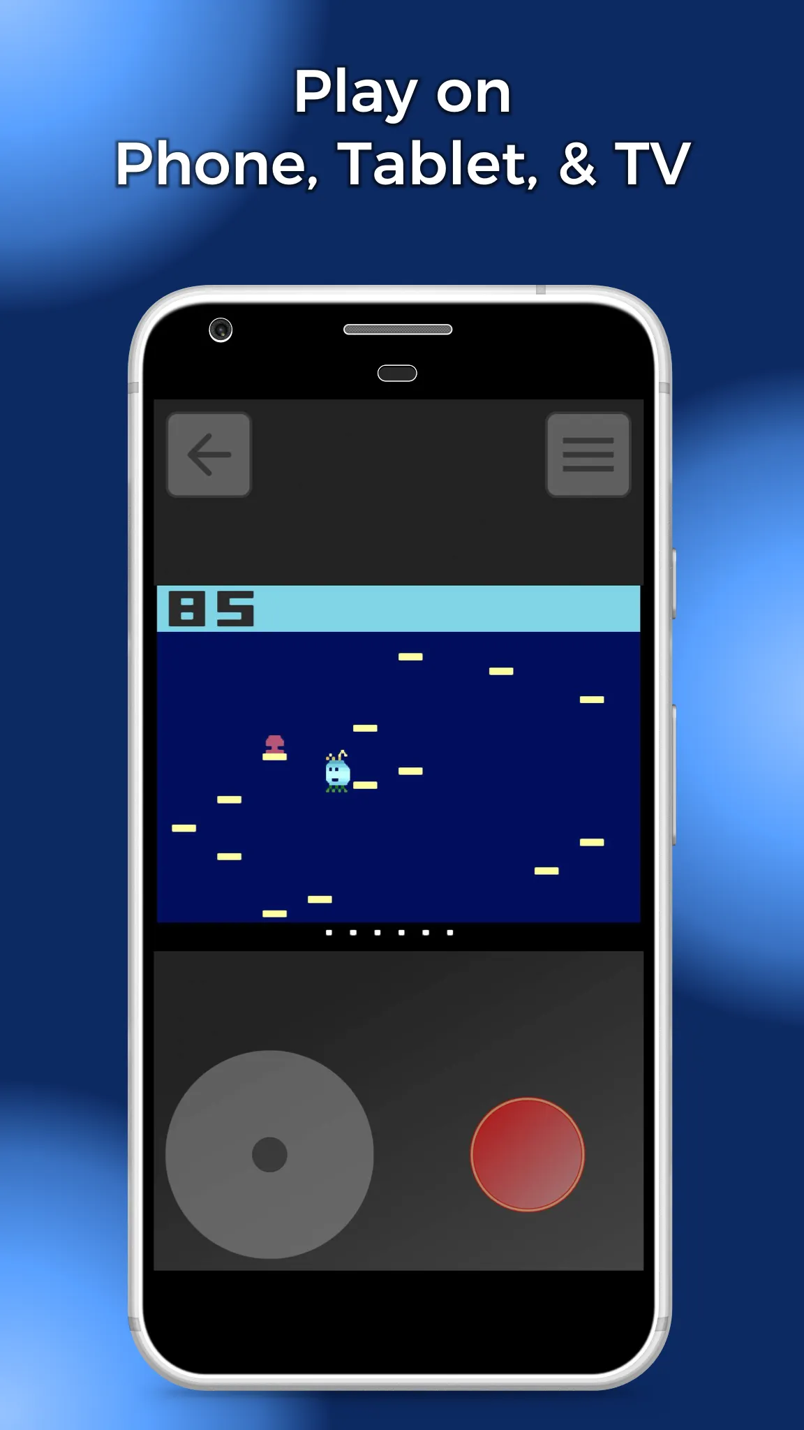 Argon: Modern Retro Gaming | Indus Appstore | Screenshot