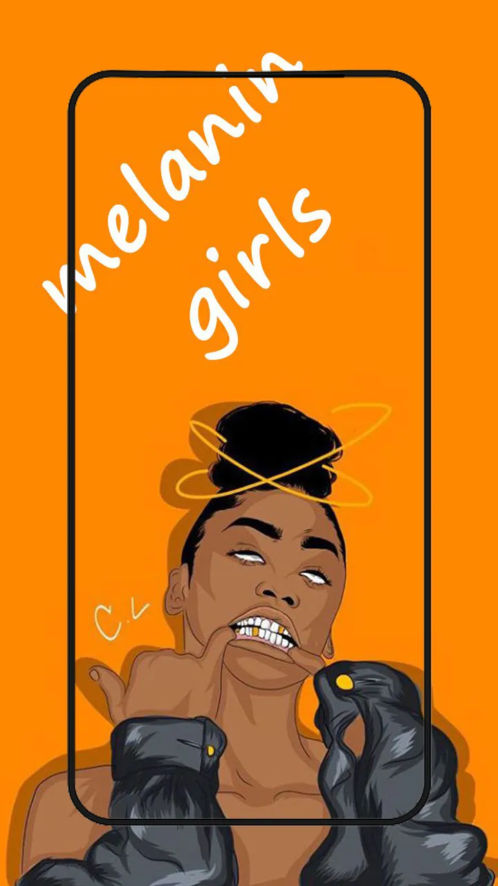 black girls wallpaper melanin | Indus Appstore | Screenshot