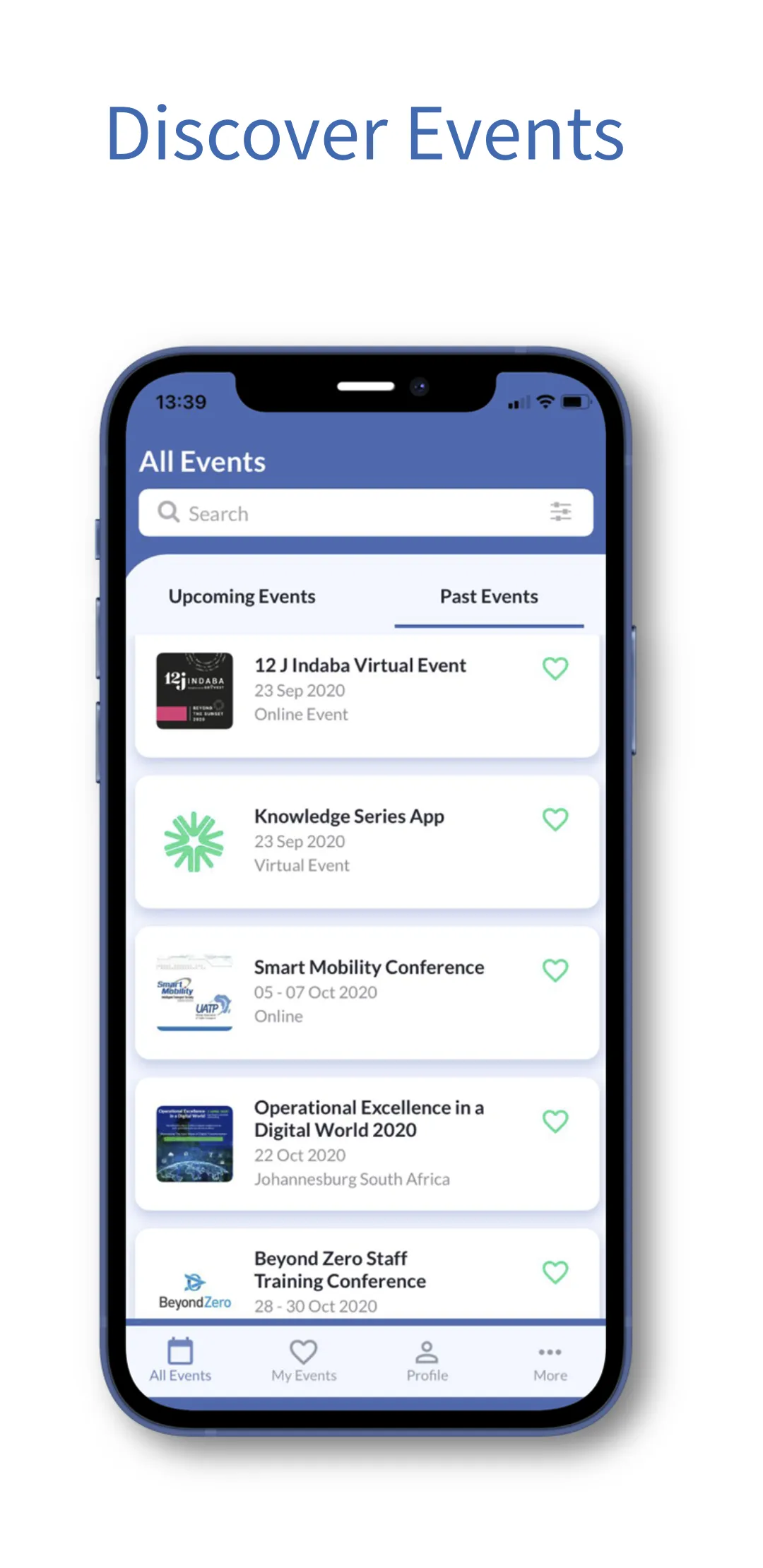 Flock Events | Indus Appstore | Screenshot