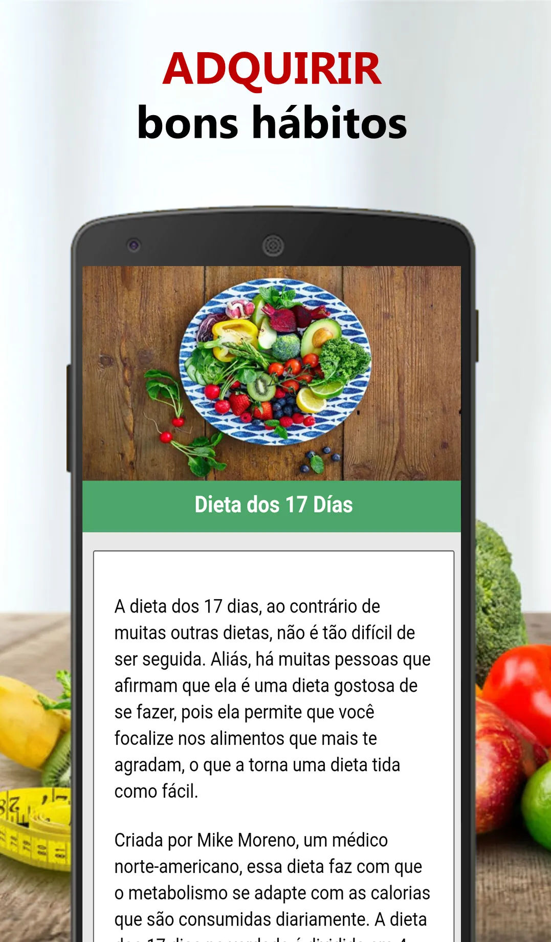 Dietas para emagrecer rápido | Indus Appstore | Screenshot