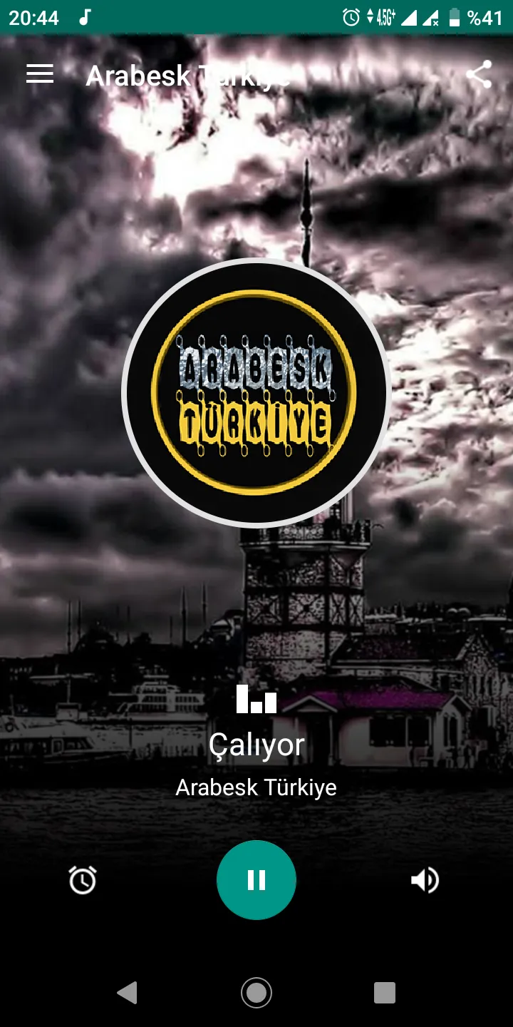 Radyo Arabesk Türkiye | Indus Appstore | Screenshot