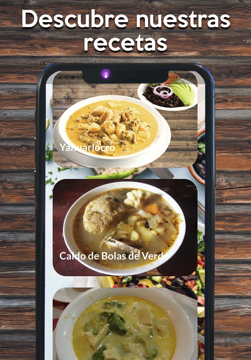 Comida Ecuatoriana Recetas | Indus Appstore | Screenshot