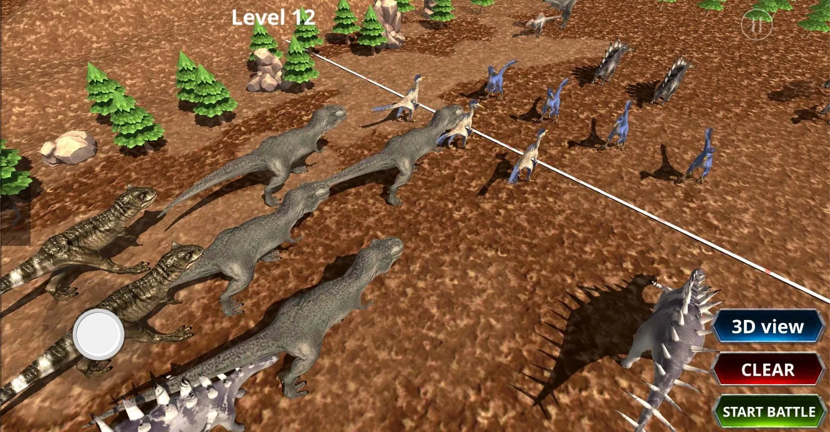 Jurassic Epic Dinosaur Battle | Indus Appstore | Screenshot