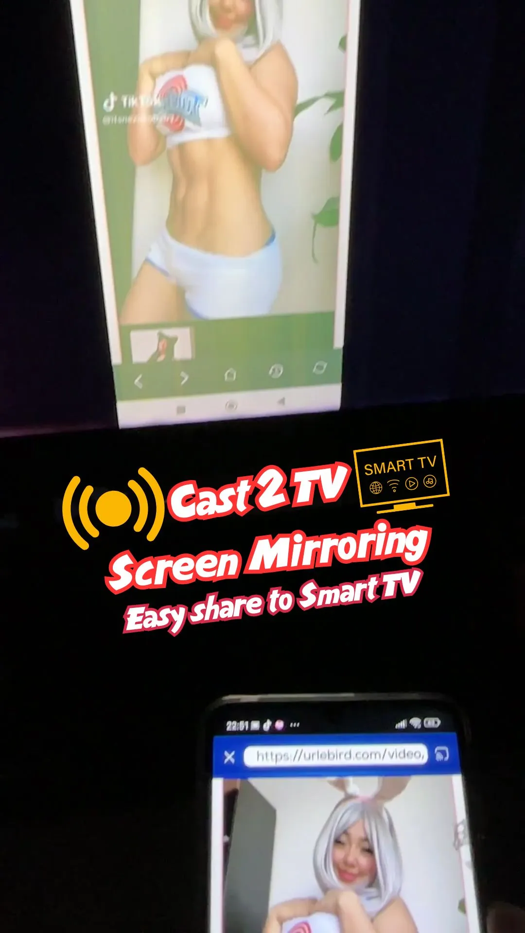Cast2TV screen mirroring assis | Indus Appstore | Screenshot