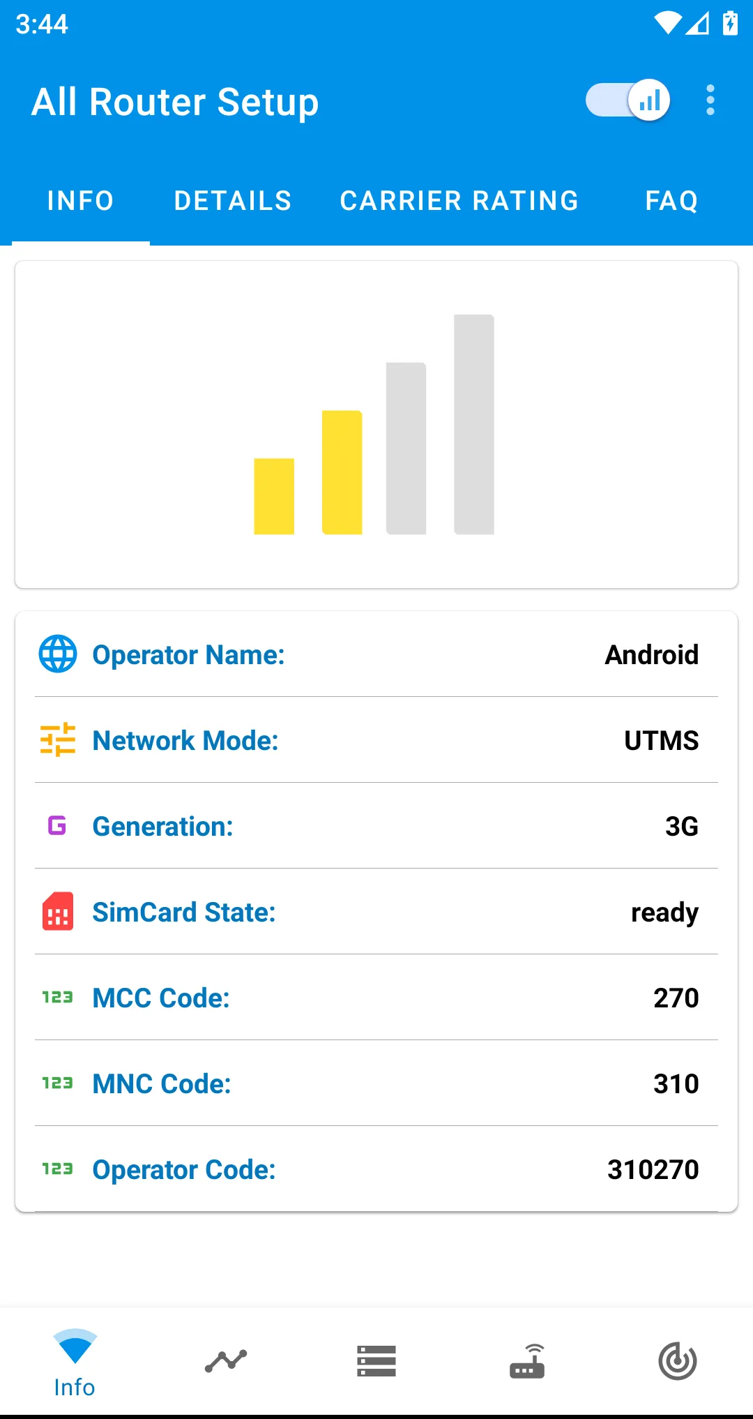 All Router Setup Page Admin | Indus Appstore | Screenshot