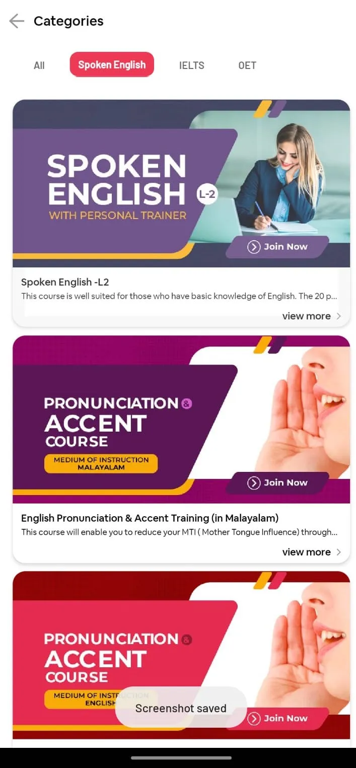 Speakeazy English Learning App | Indus Appstore | Screenshot