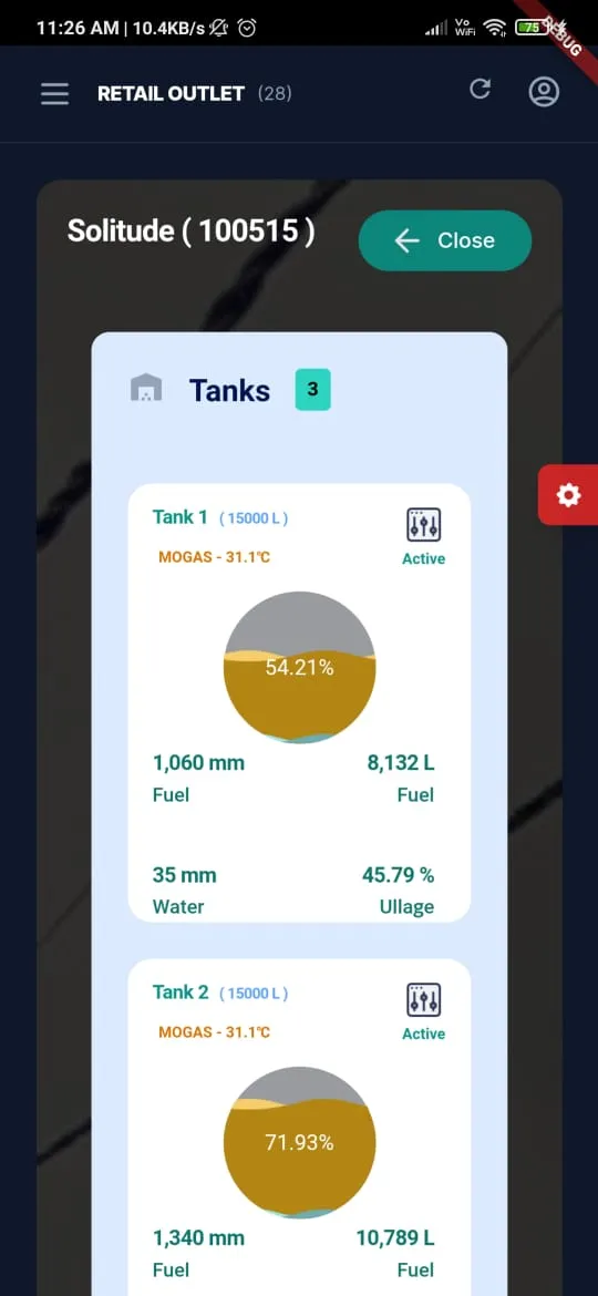 DigitalPetro | Indus Appstore | Screenshot