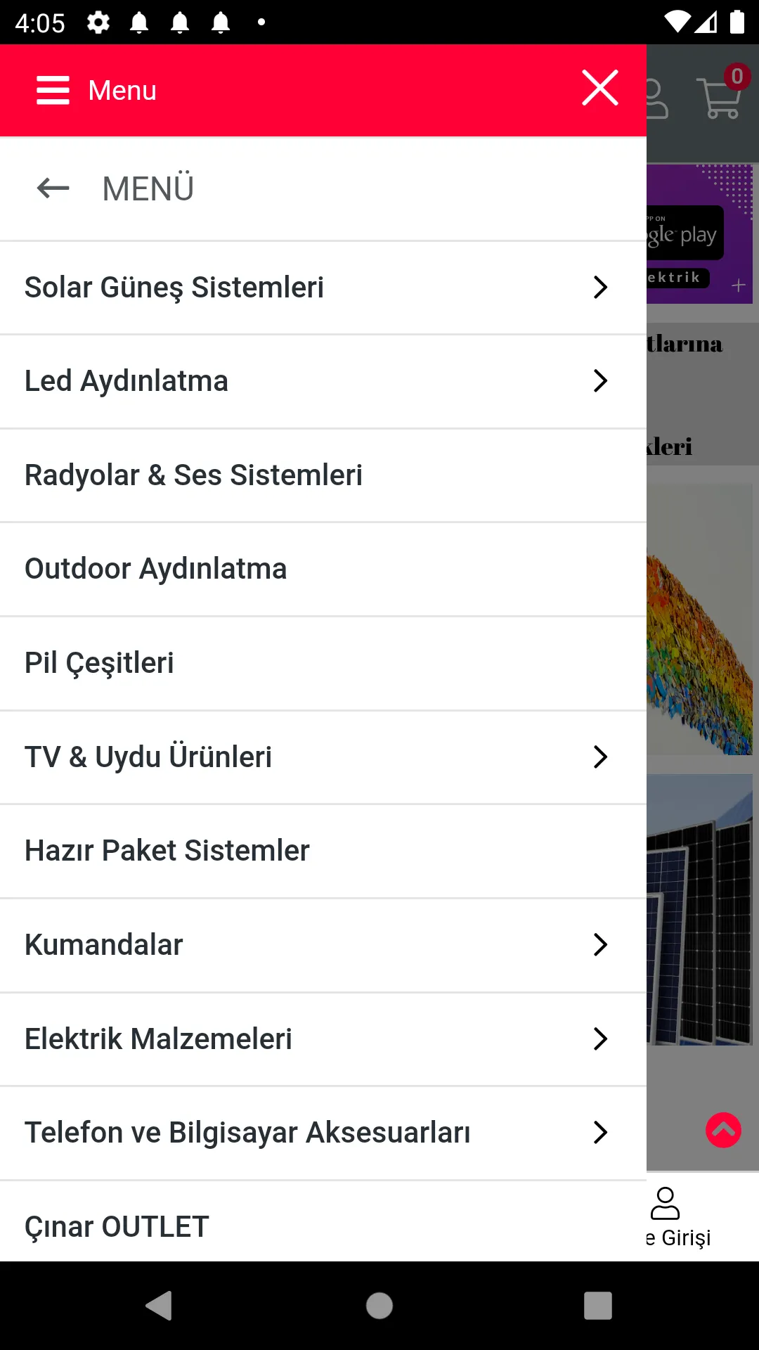 Çınar Elektrik | Indus Appstore | Screenshot