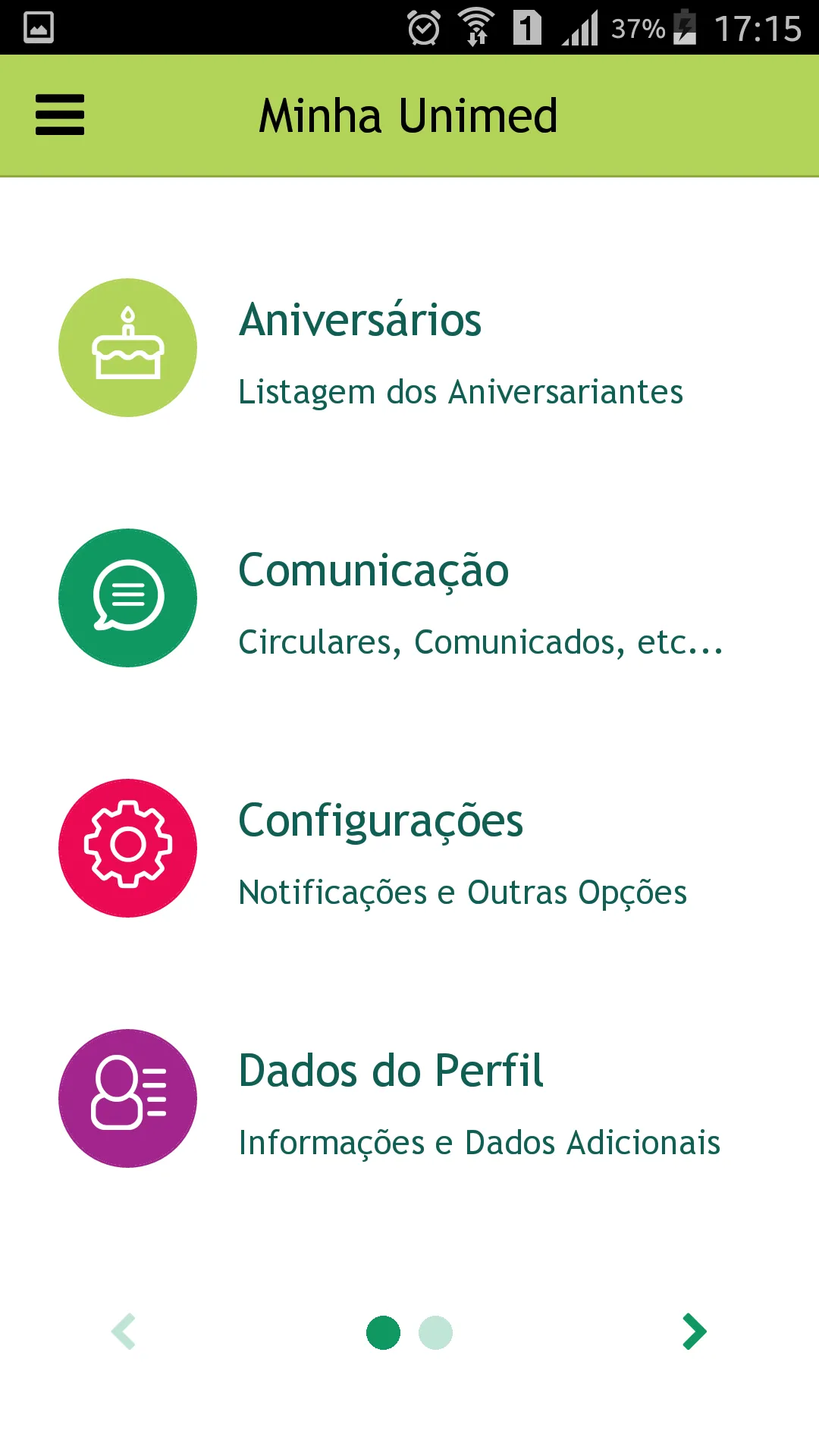 Unimed Gerais de Minas | Indus Appstore | Screenshot