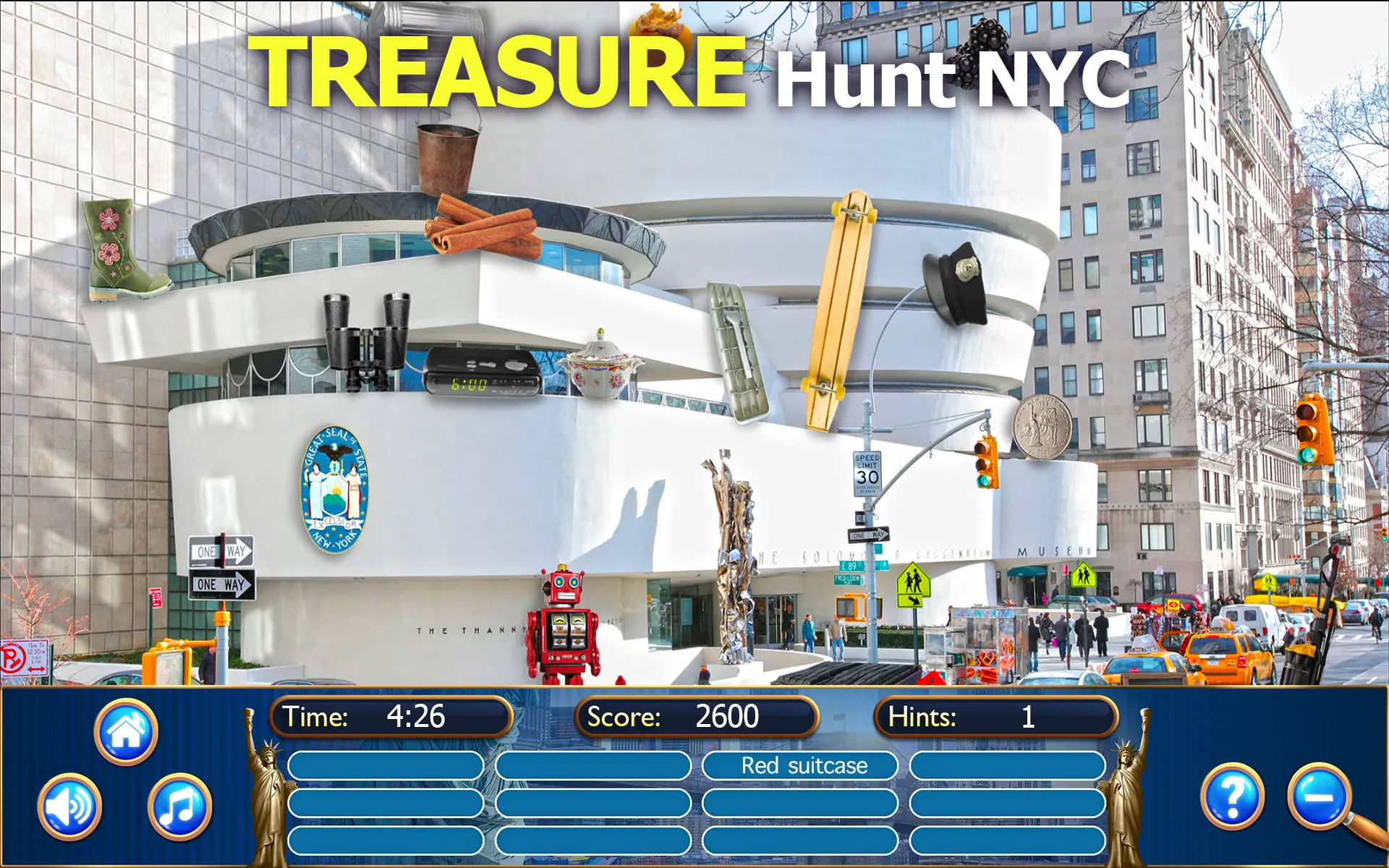 Hidden Objects New York City | Indus Appstore | Screenshot