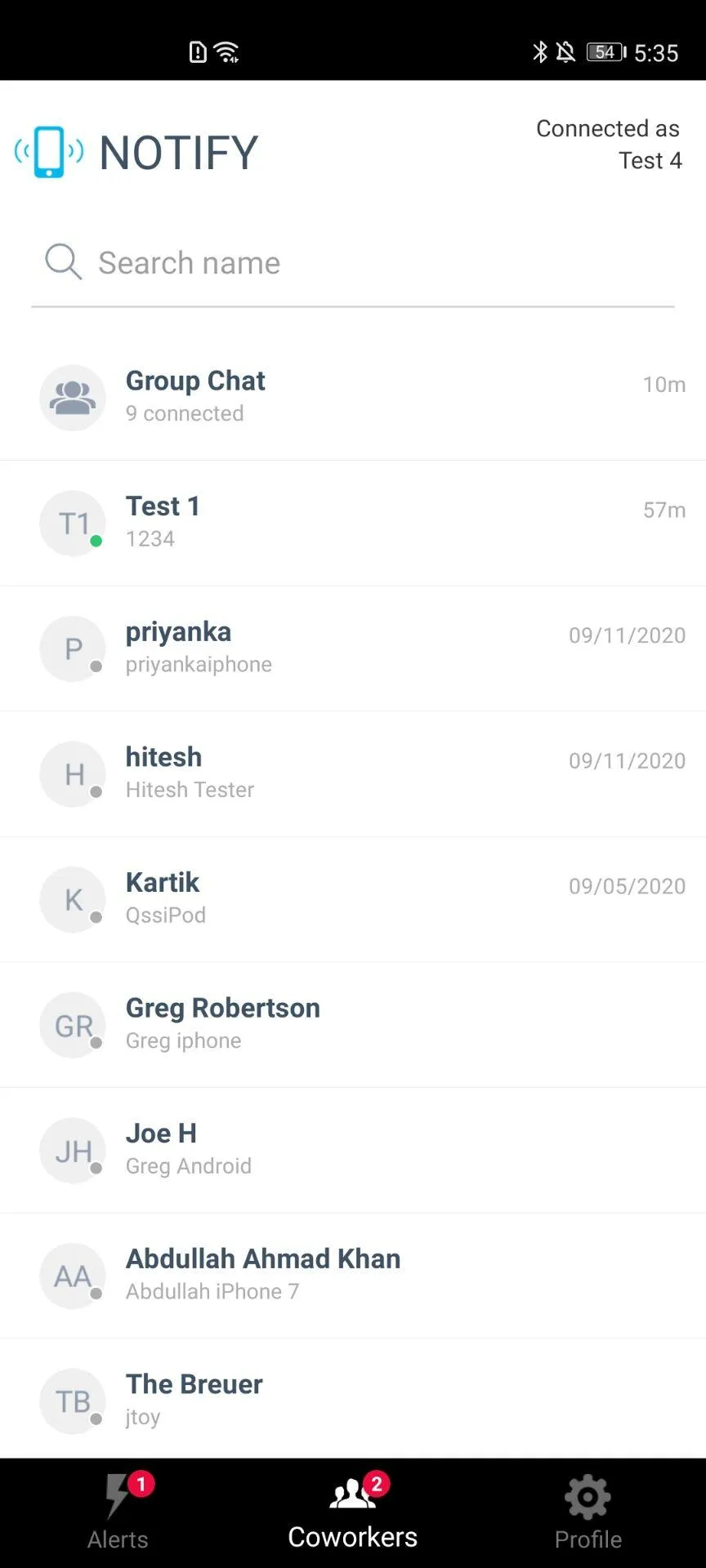 Notify Nurse Call | Indus Appstore | Screenshot