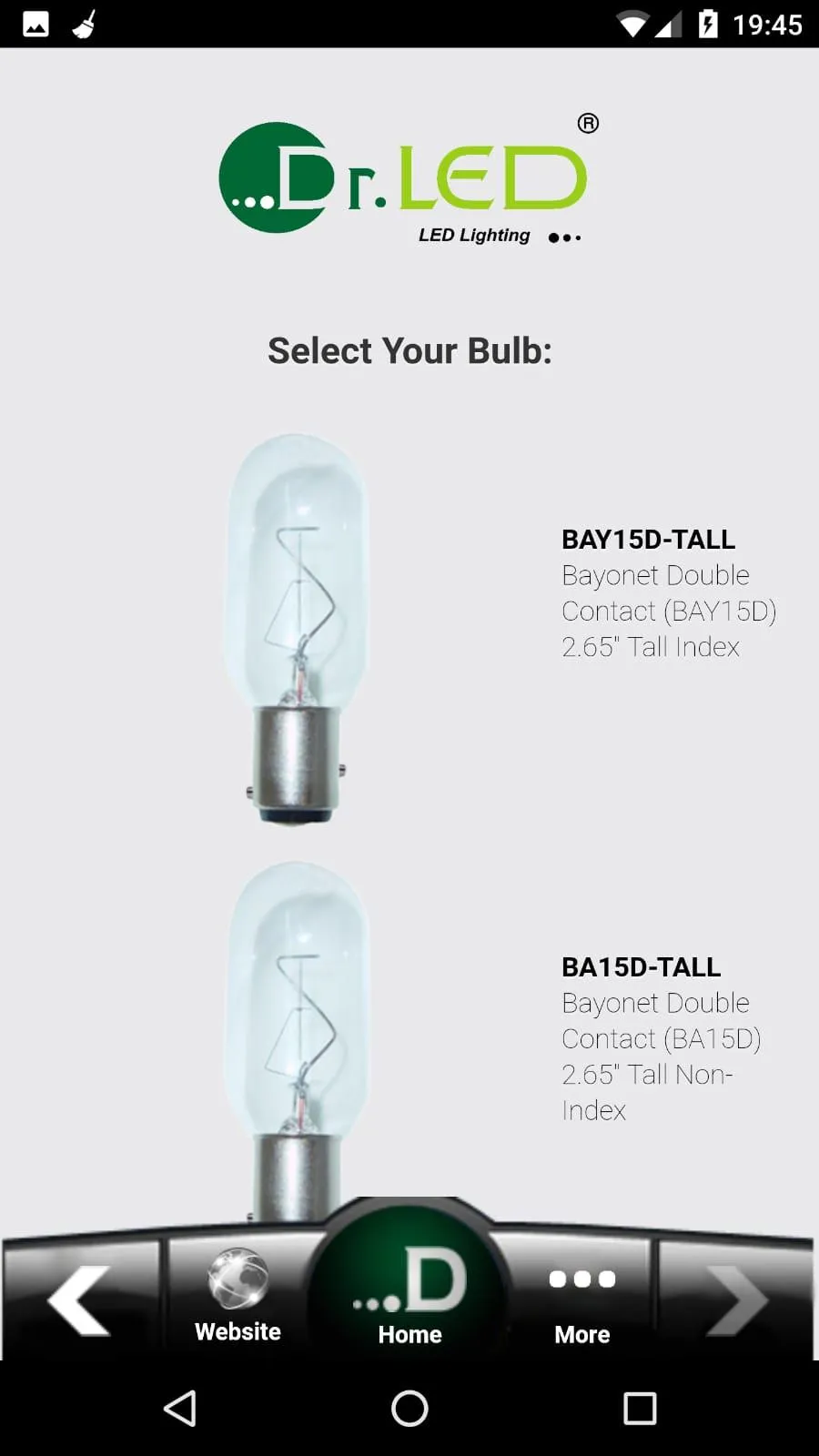 Dr. LED Bulbs Selection Guide | Indus Appstore | Screenshot