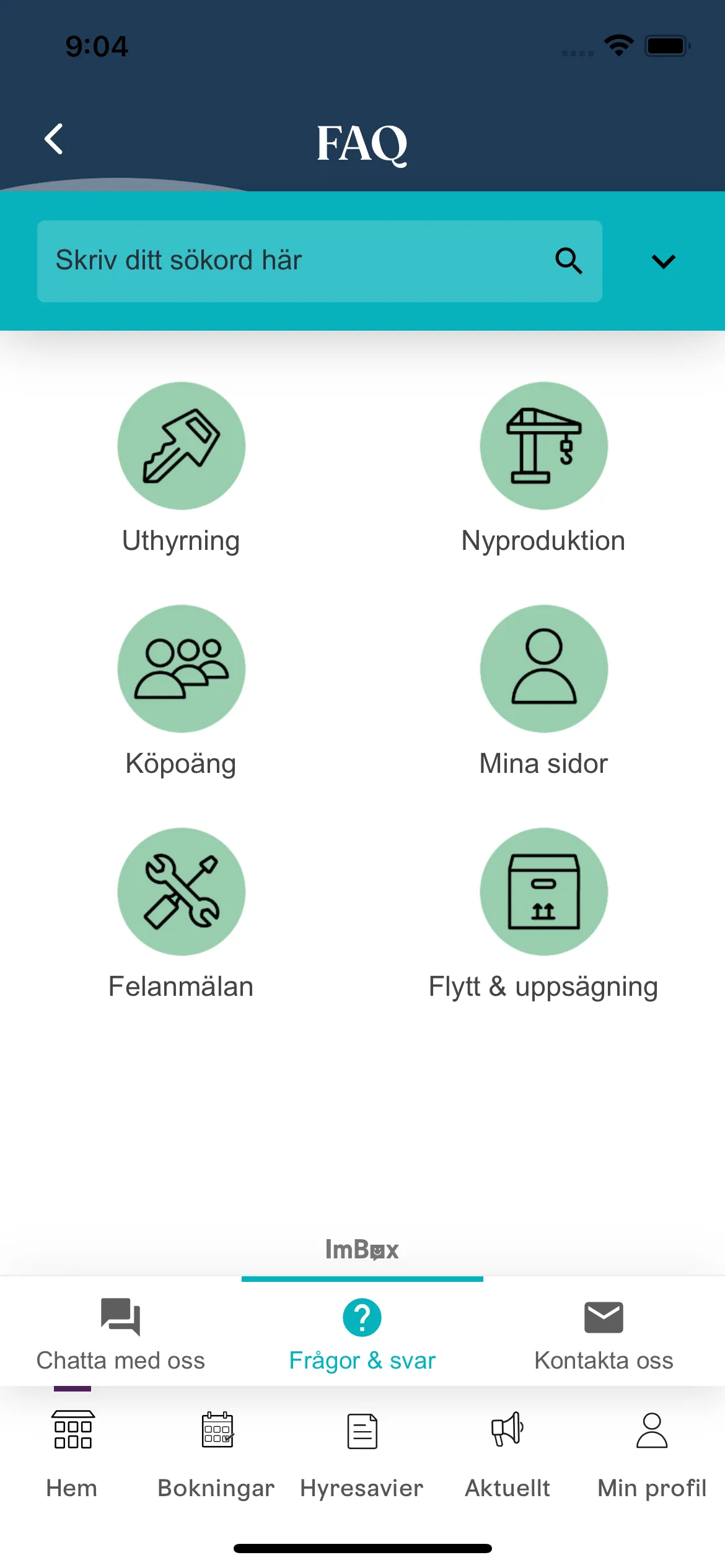 Stångåstadens boendeapp | Indus Appstore | Screenshot