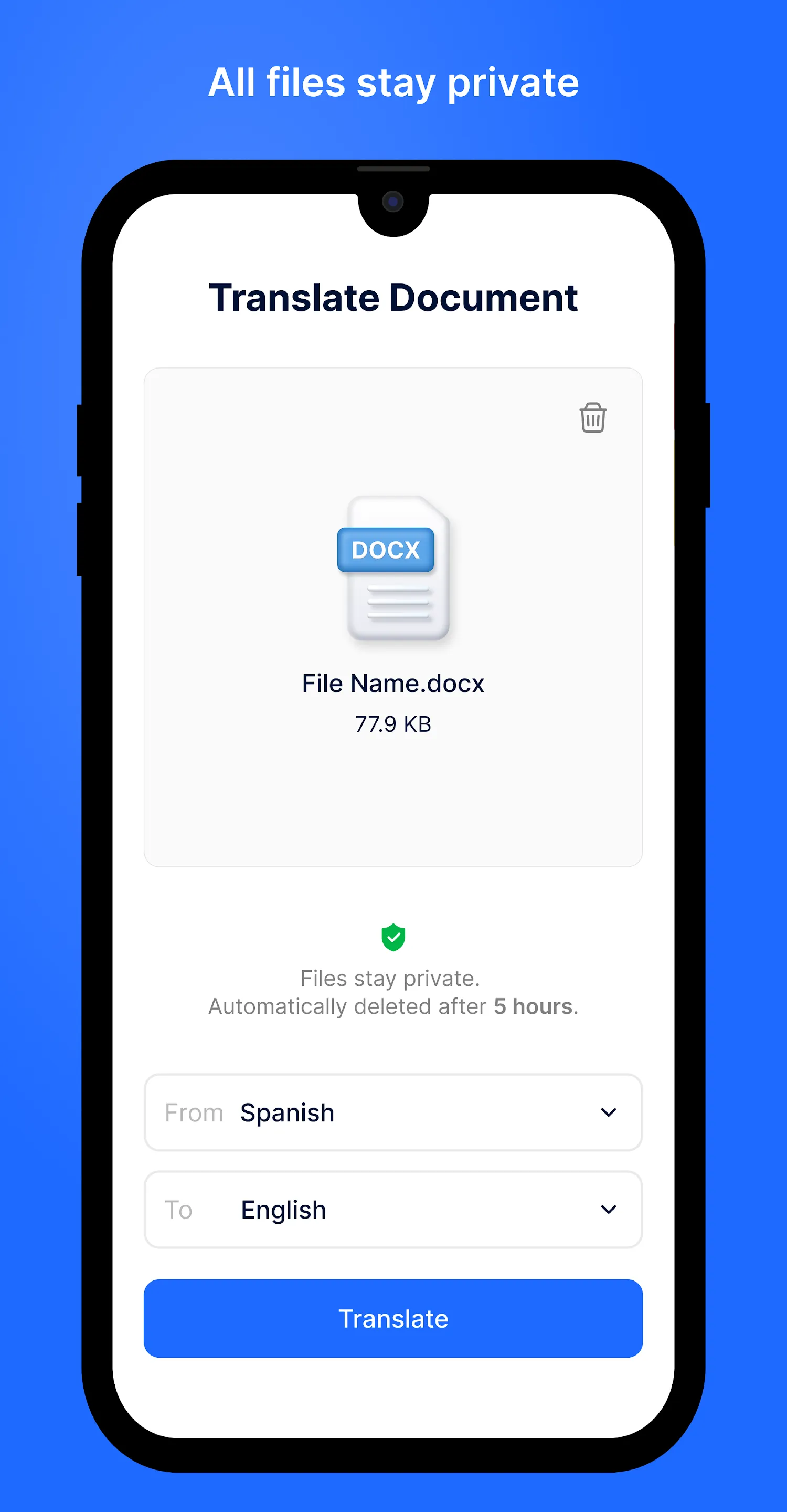 DeftPDF Document Translator | Indus Appstore | Screenshot