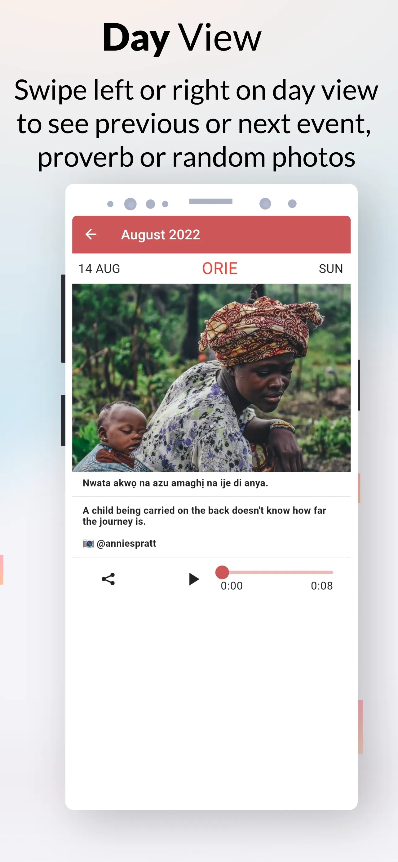 Igbo Calendar Riddles Proverbs | Indus Appstore | Screenshot