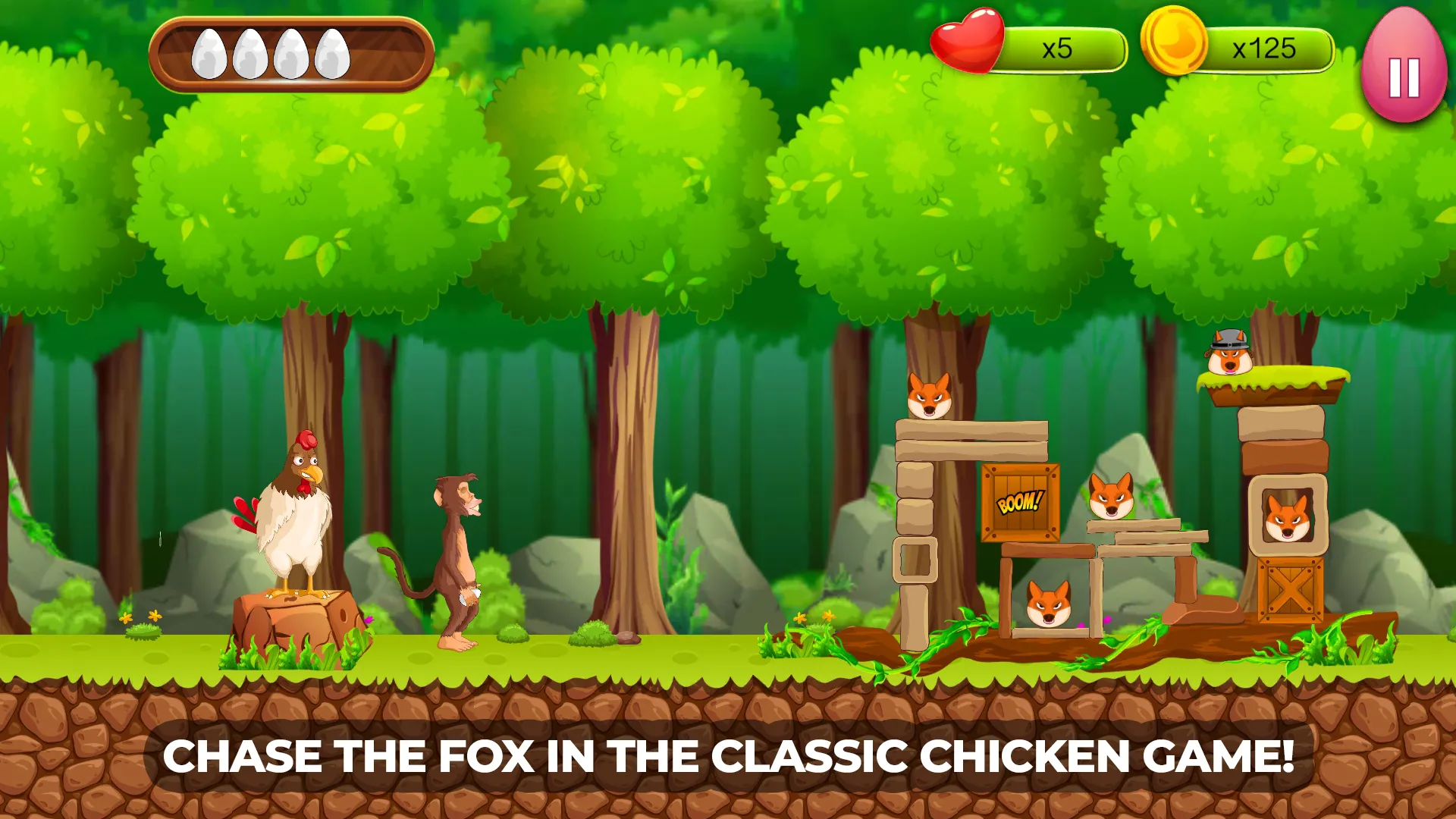 Hens Revenge: Angry Chicken | Indus Appstore | Screenshot