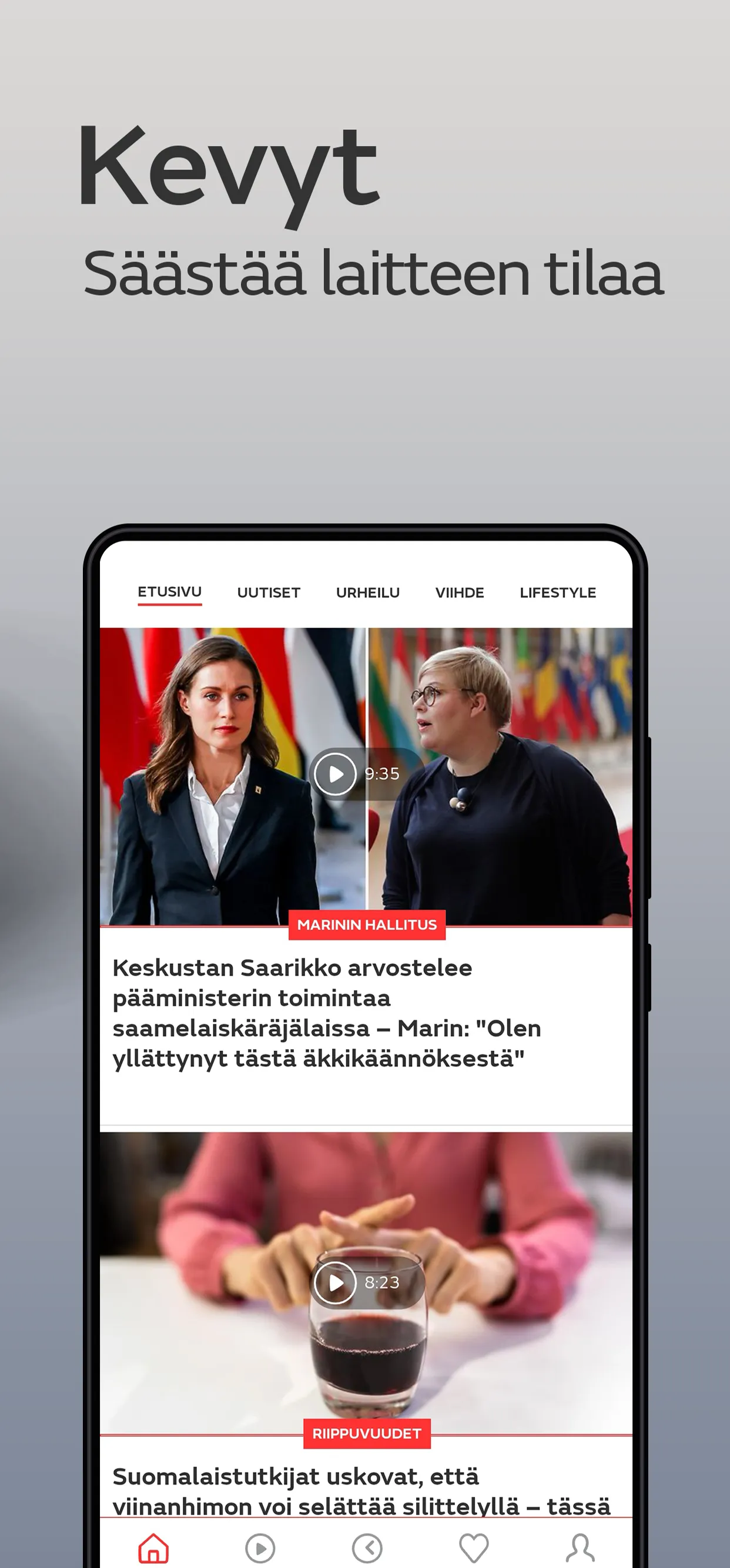 MTV Uutiset | Indus Appstore | Screenshot