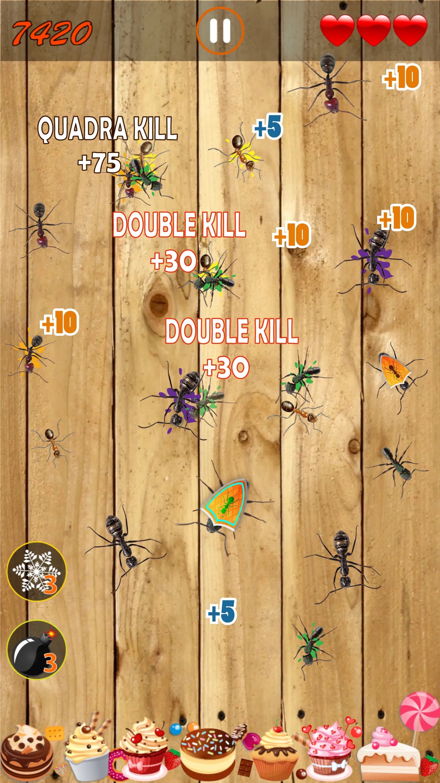 Ant Smasher - Kill Them All | Indus Appstore | Screenshot