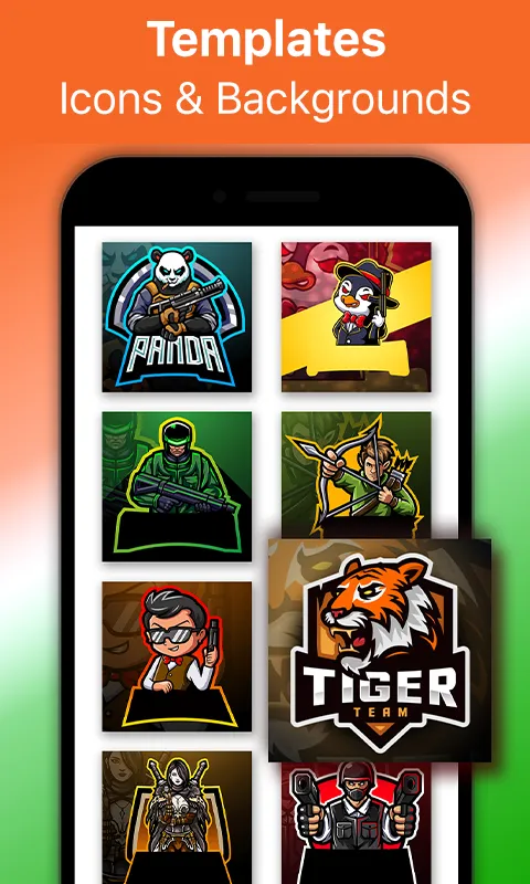 Esport Logo Maker for Gaming | Indus Appstore | Screenshot