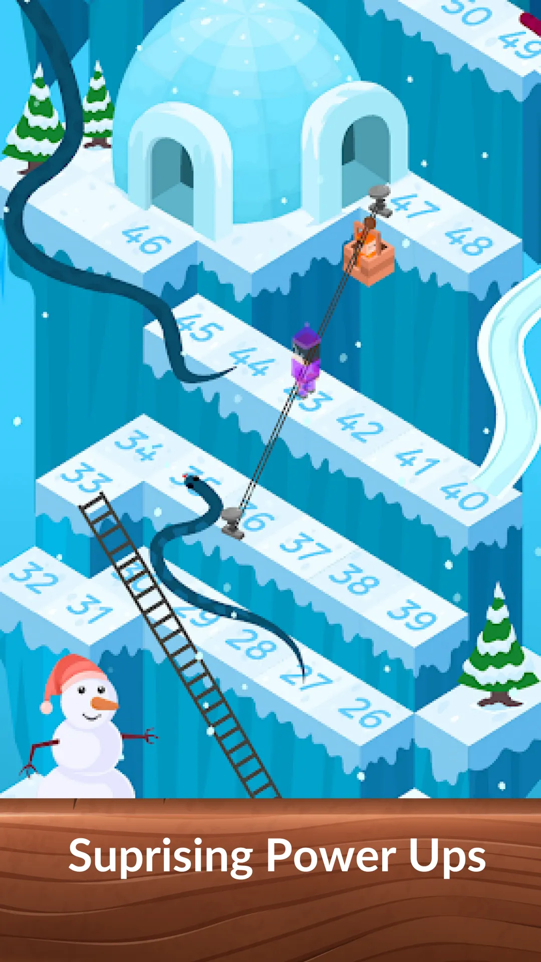 Snakes and Ladders Board Games | Indus Appstore | Screenshot